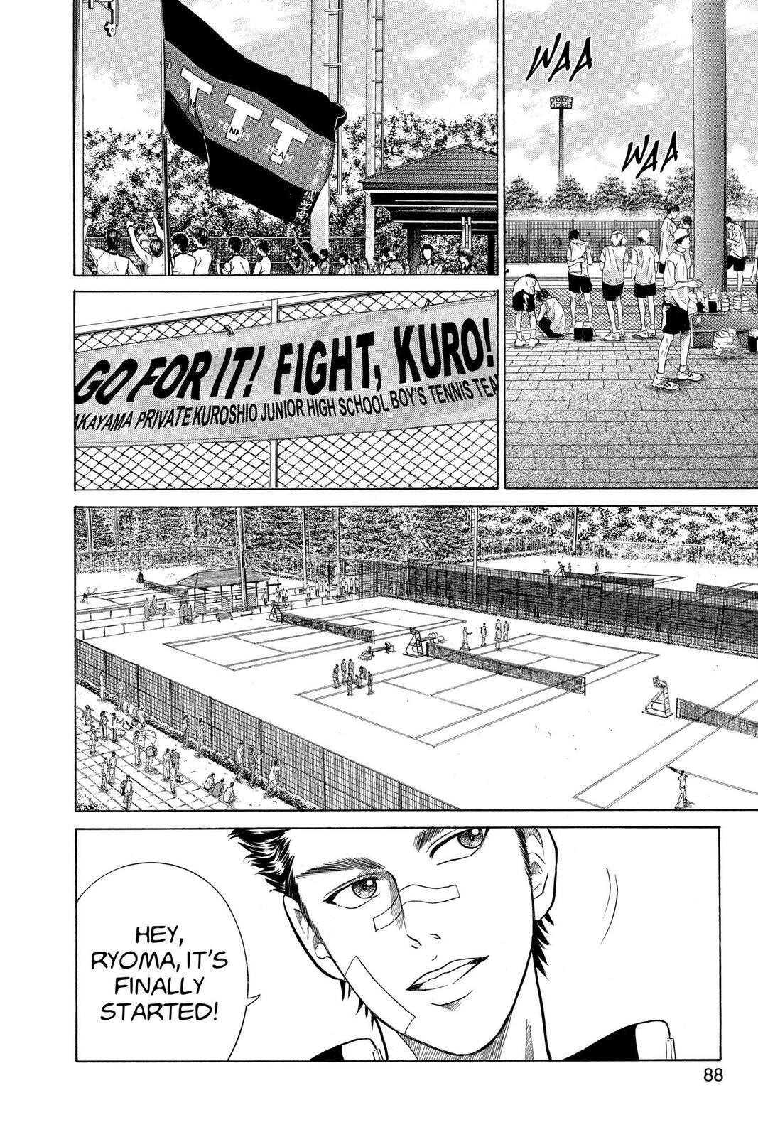 Read Tennis no Oujisama Manga Online