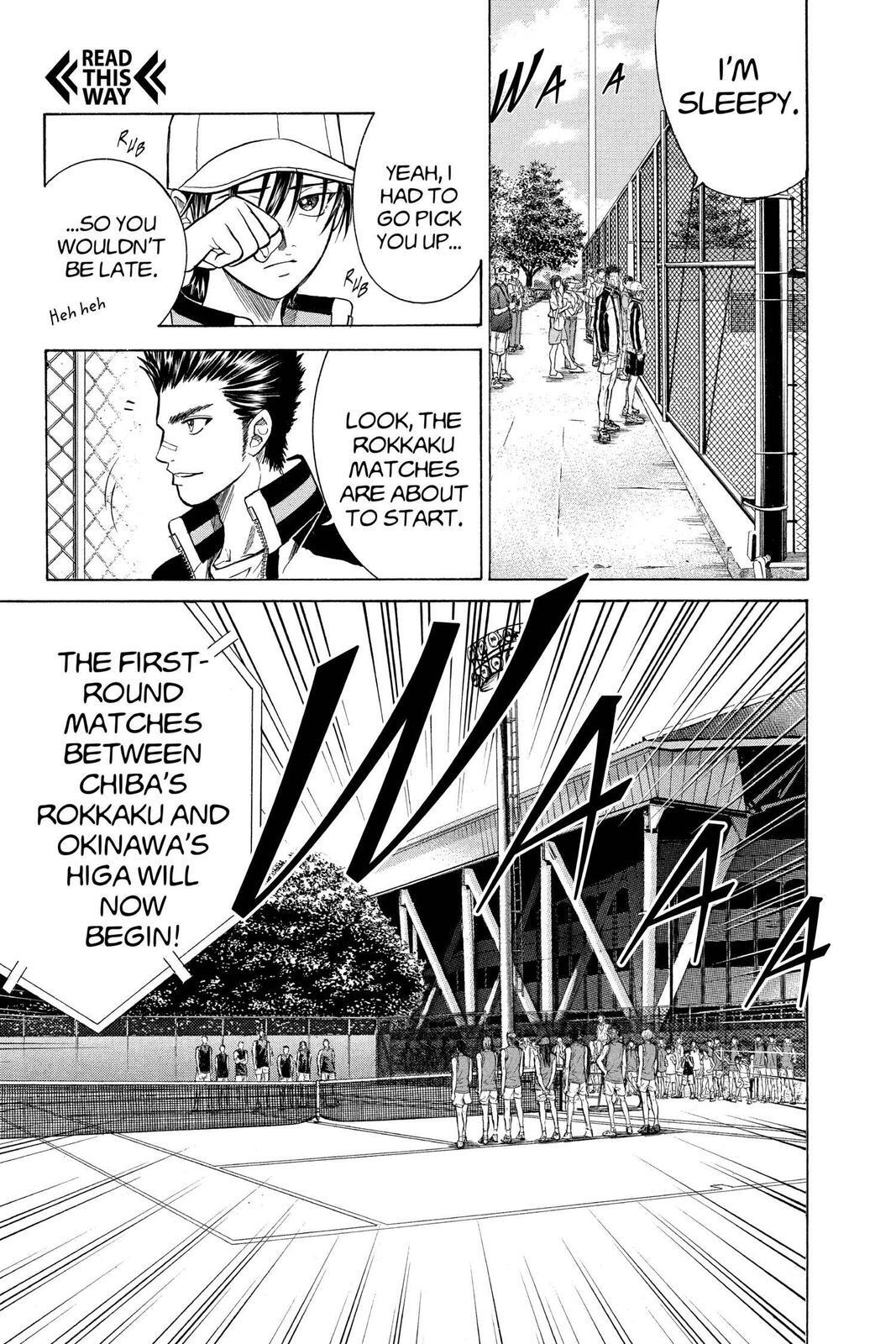 Read Tennis no Oujisama Manga Online