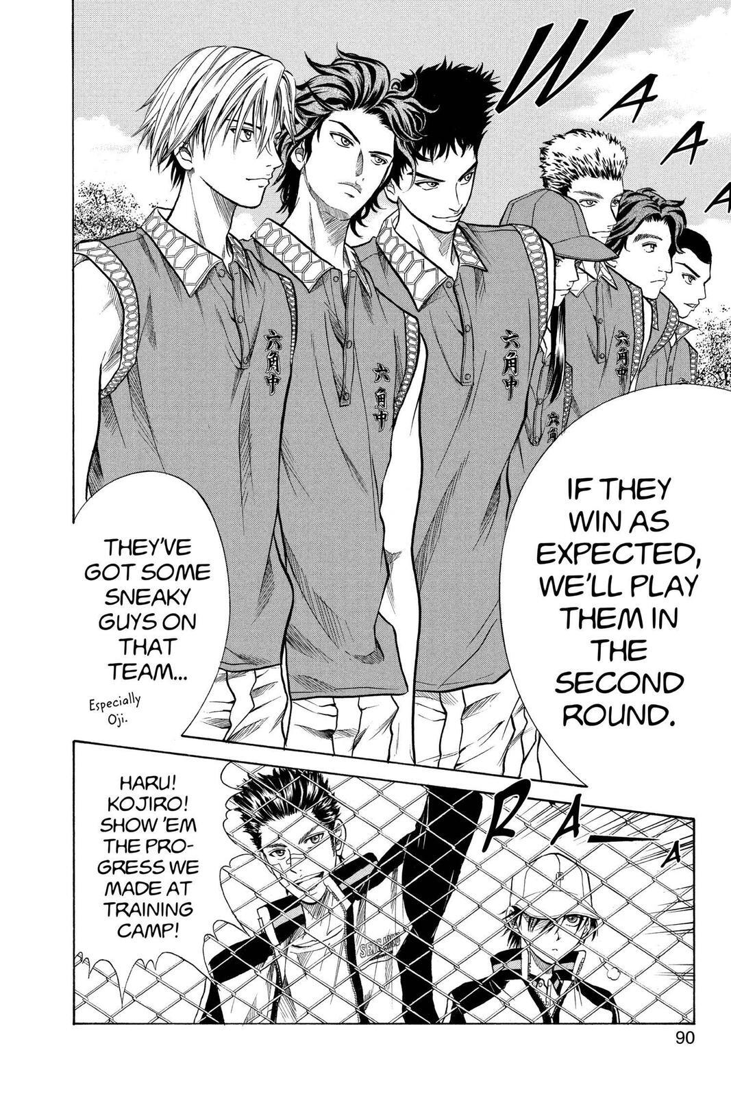 Read Tennis no Oujisama Manga Online