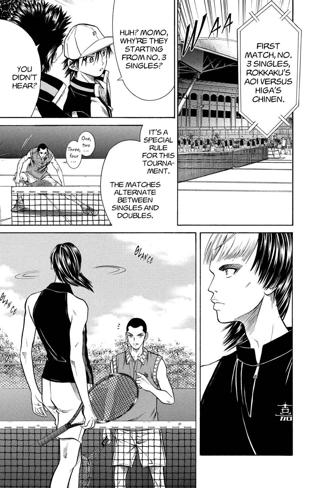 Read Tennis no Oujisama Manga Online