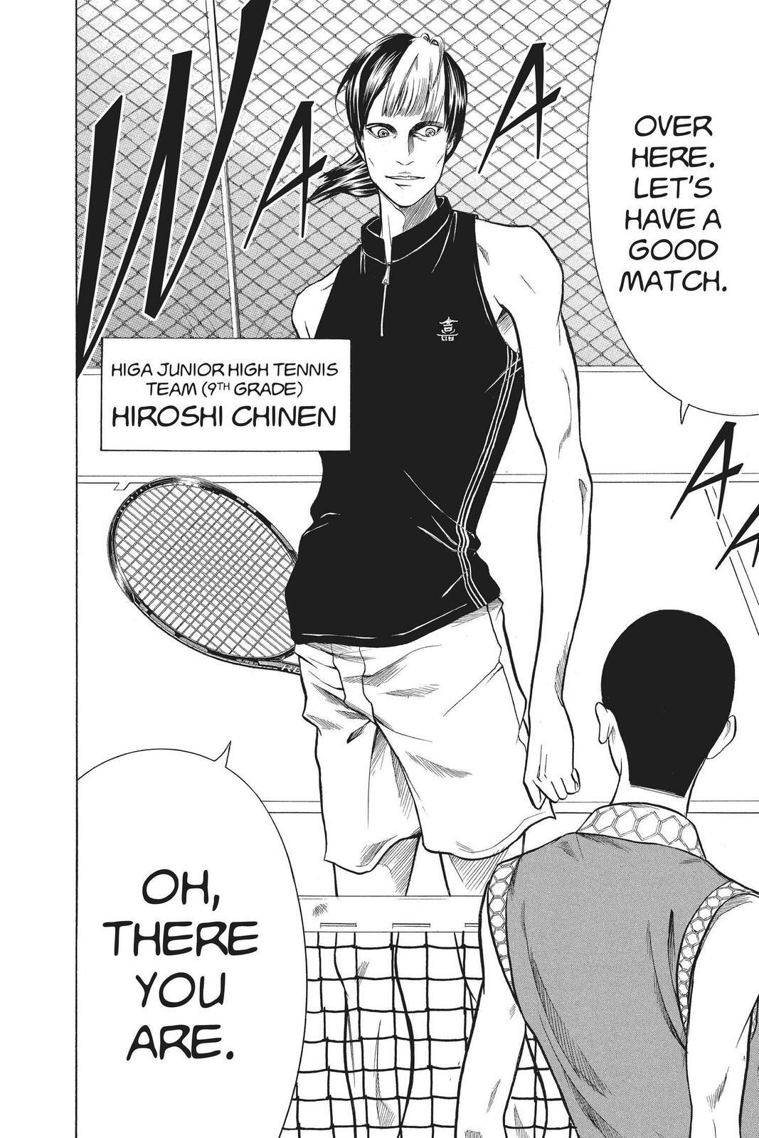 Read Tennis no Oujisama Manga Online
