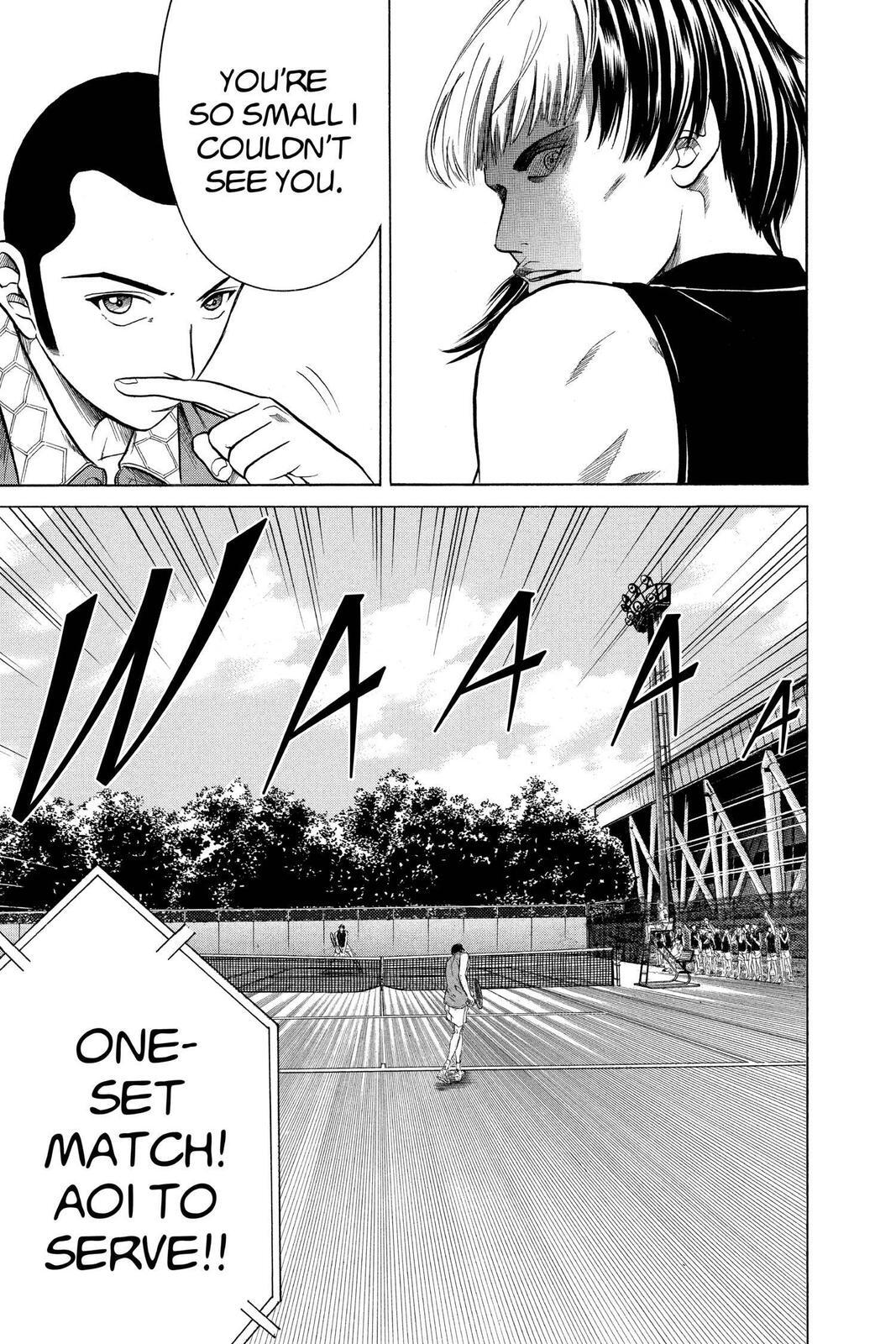 Read Tennis no Oujisama Manga Online