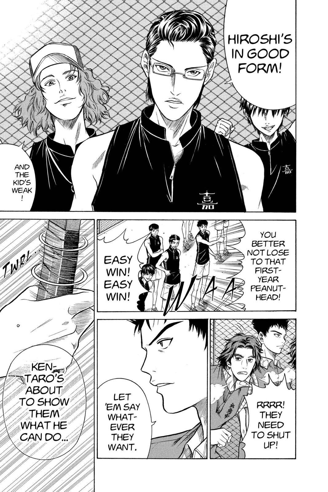 Read Tennis no Oujisama Manga Online