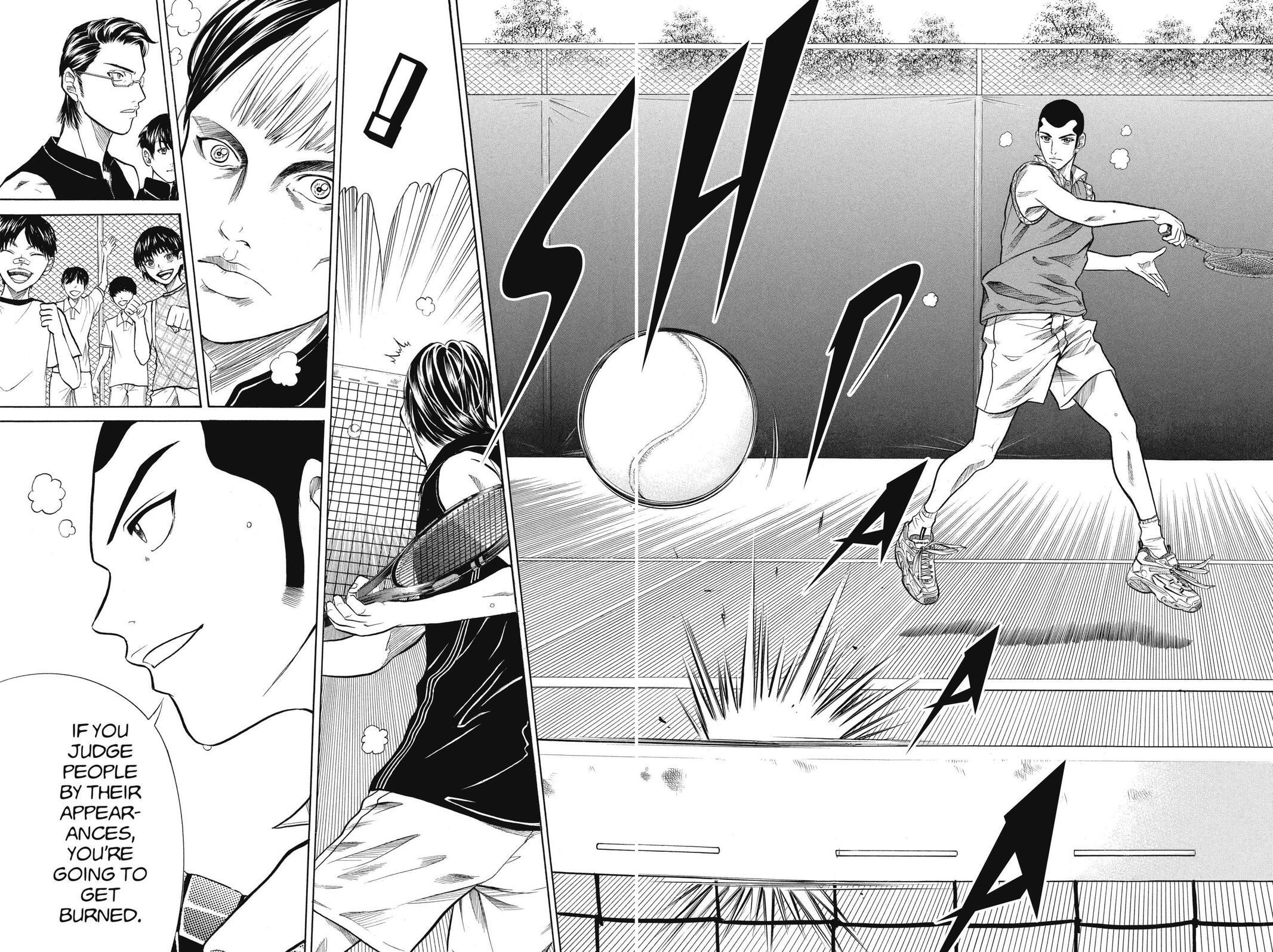 Read Tennis no Oujisama Manga Online