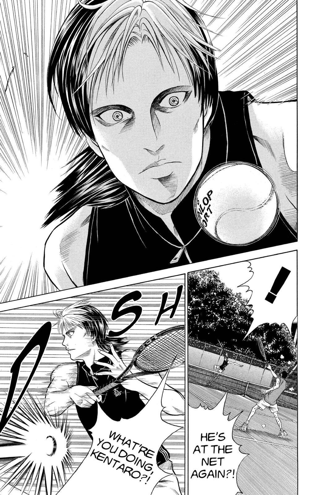 Read Tennis no Oujisama Manga Online