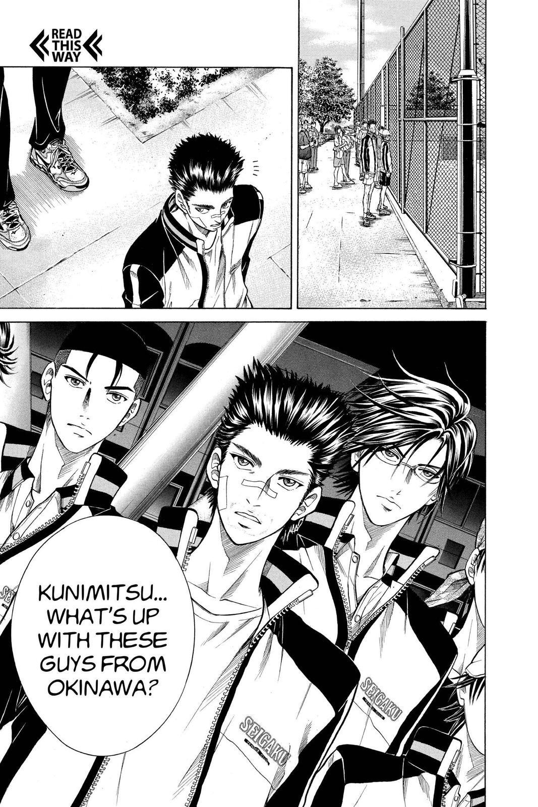 Read Tennis no Oujisama Manga Online