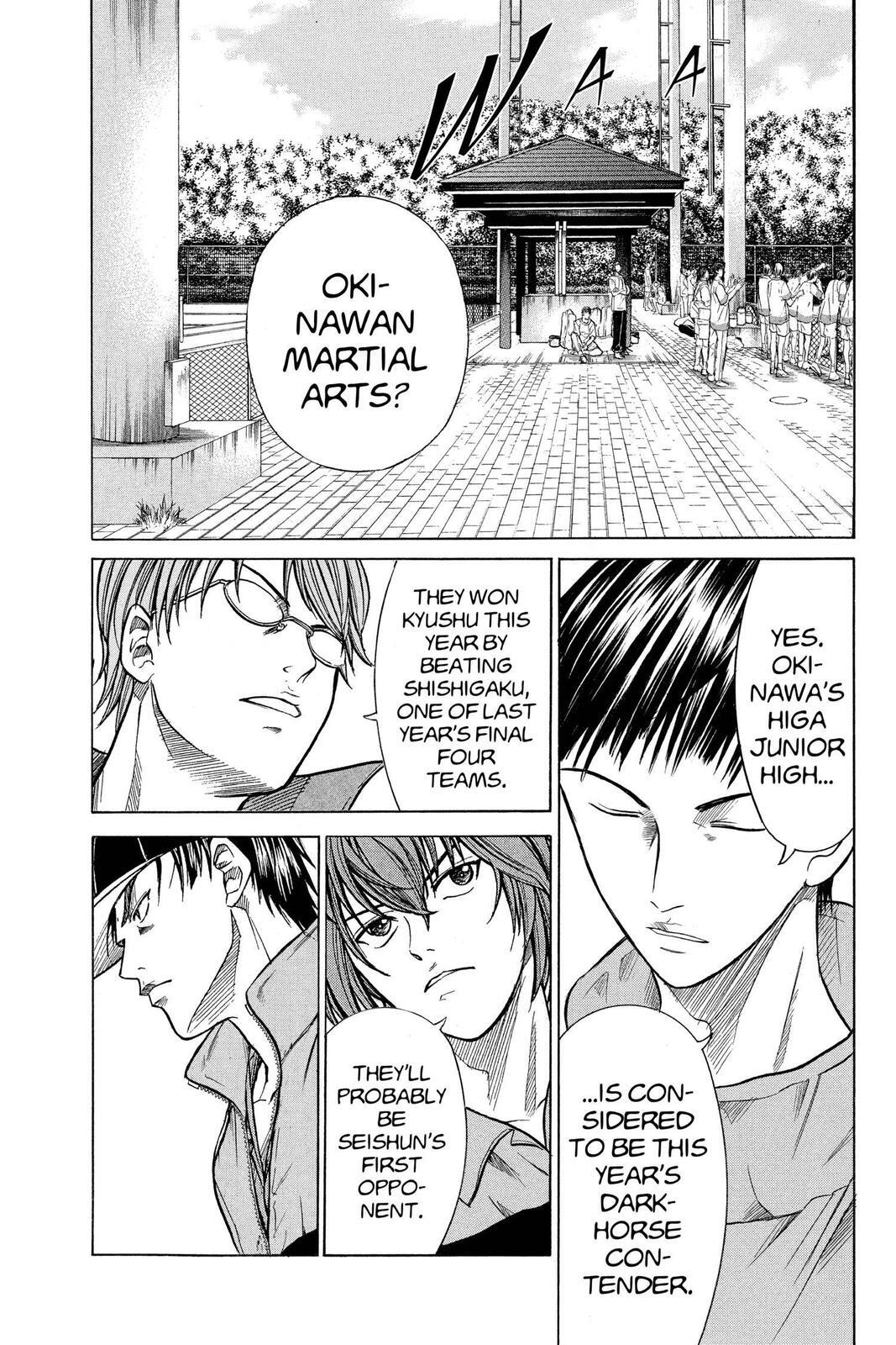 Read Tennis no Oujisama Manga Online
