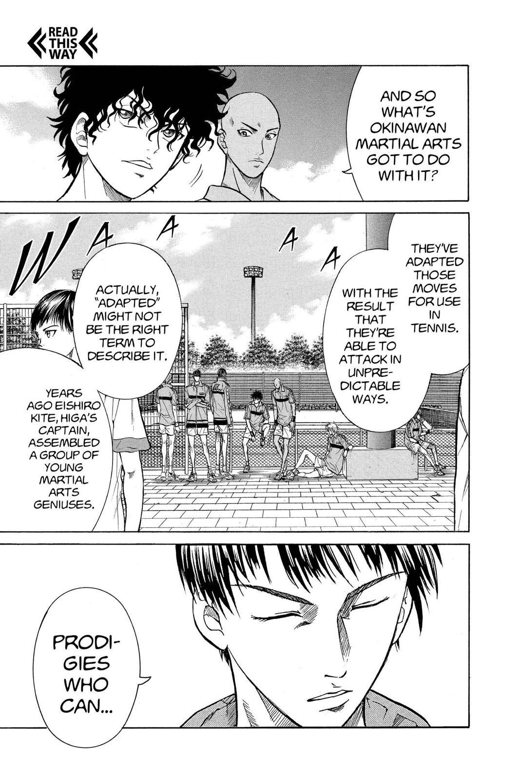 Read Tennis no Oujisama Manga Online