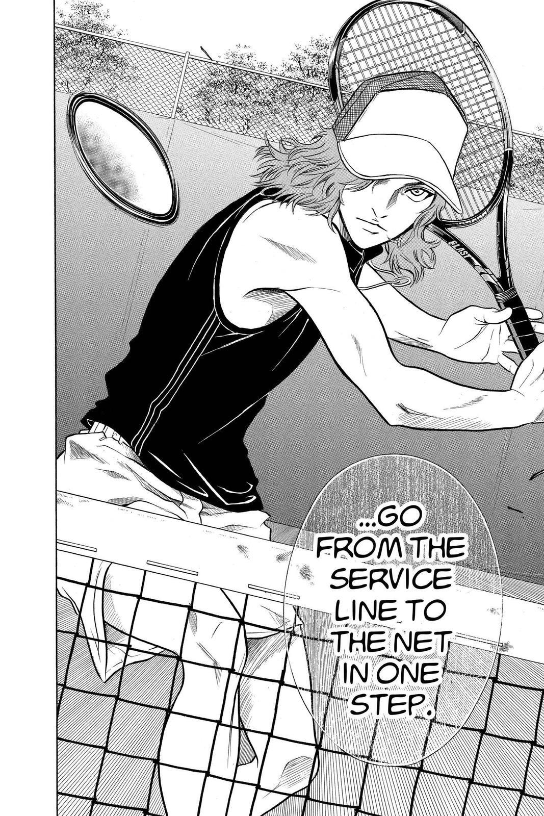 Read Tennis no Oujisama Manga Online