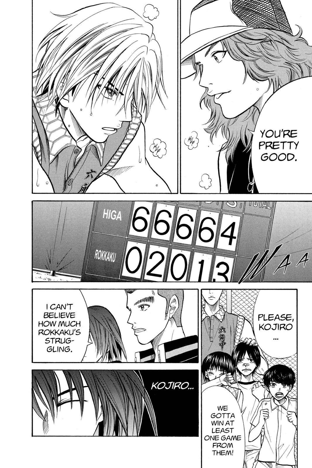 Read Tennis no Oujisama Manga Online