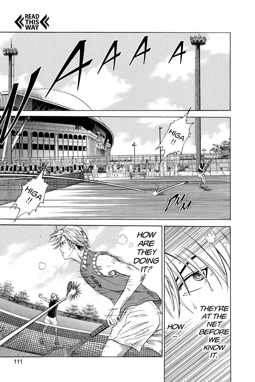 Read Tennis no Oujisama Manga Online