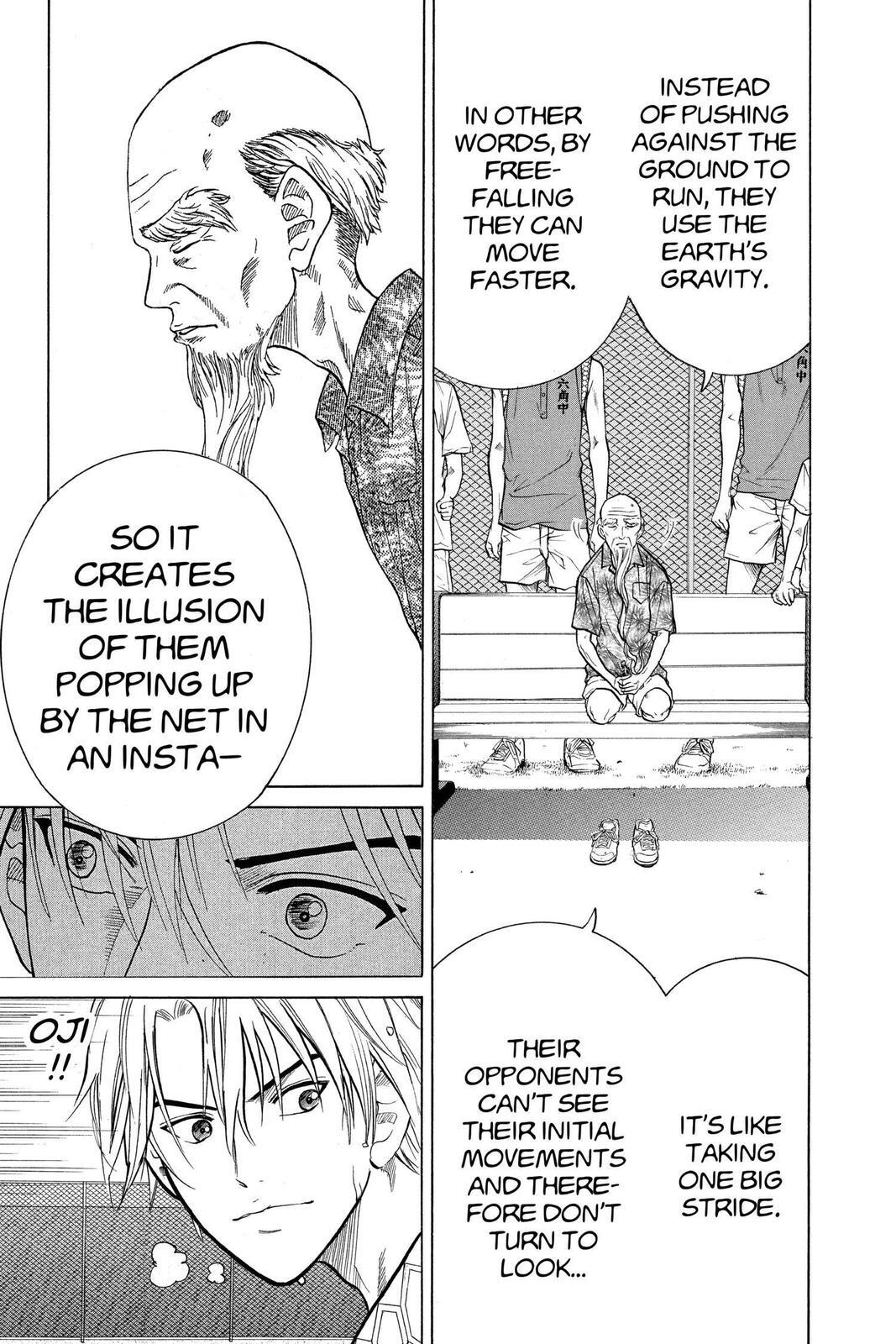 Read Tennis no Oujisama Manga Online