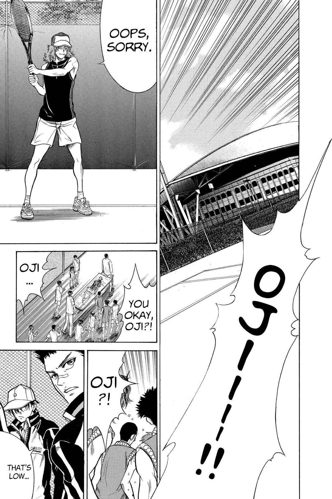 Read Tennis no Oujisama Manga Online