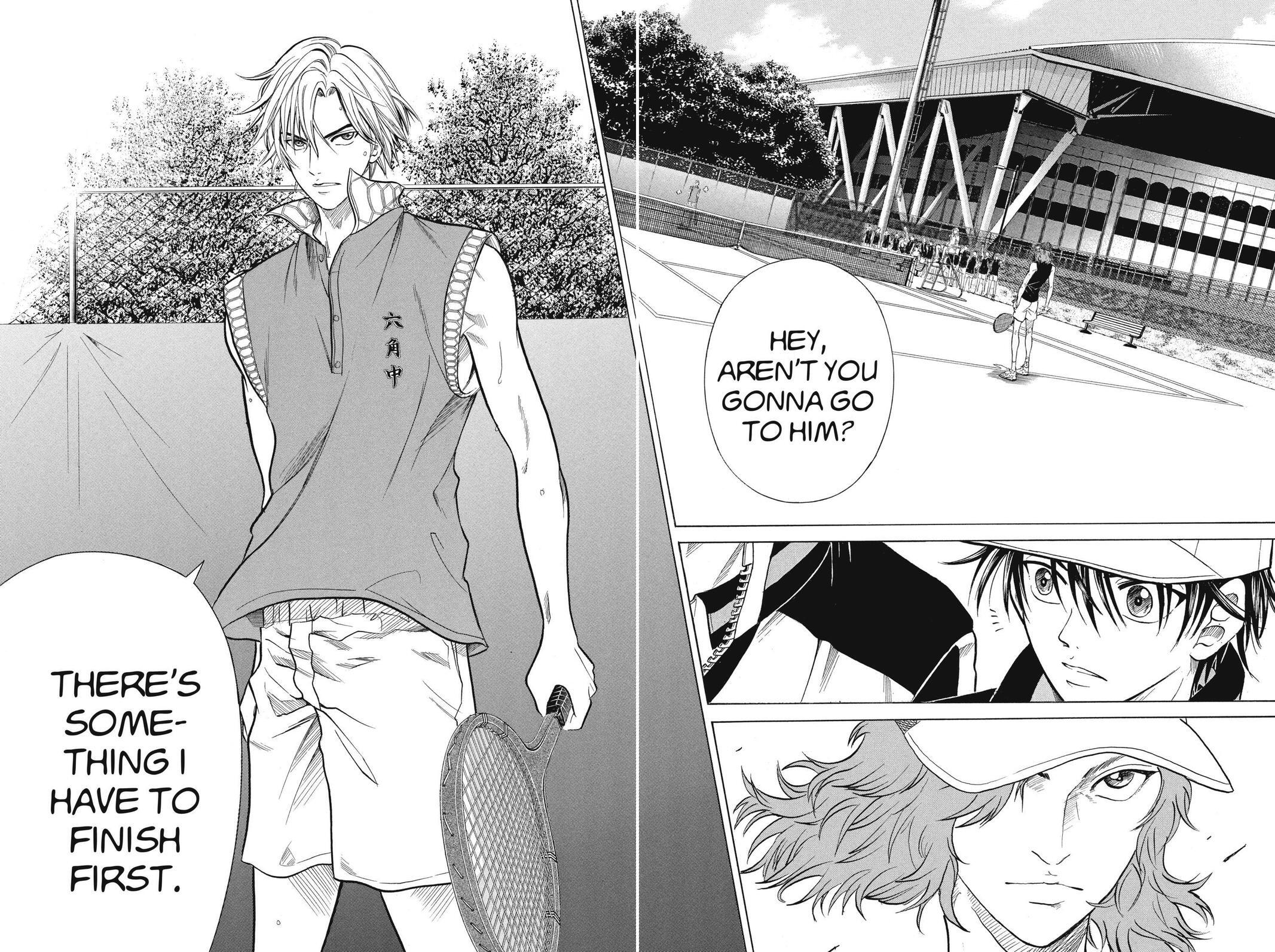Read Tennis no Oujisama Manga Online