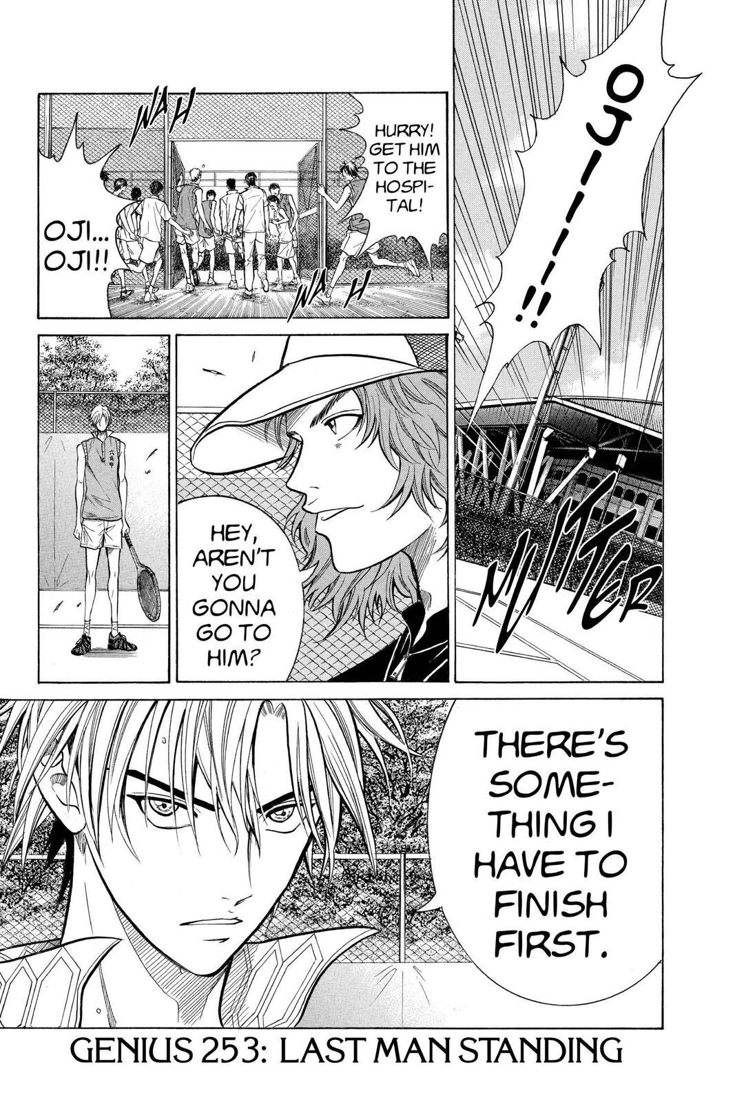 Read Tennis no Oujisama Manga Online