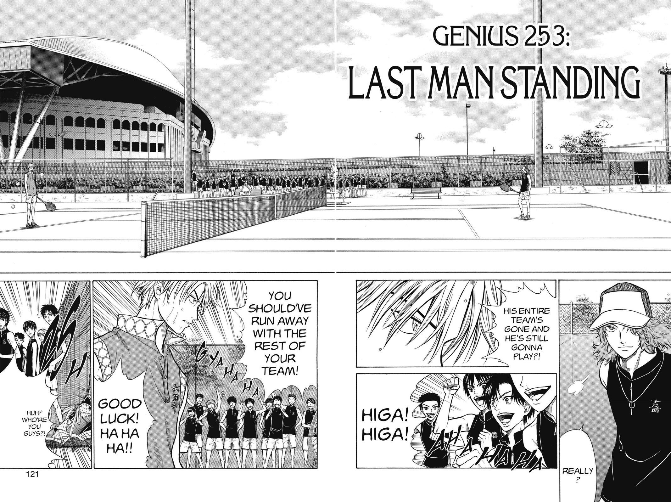 Read Tennis no Oujisama Manga Online