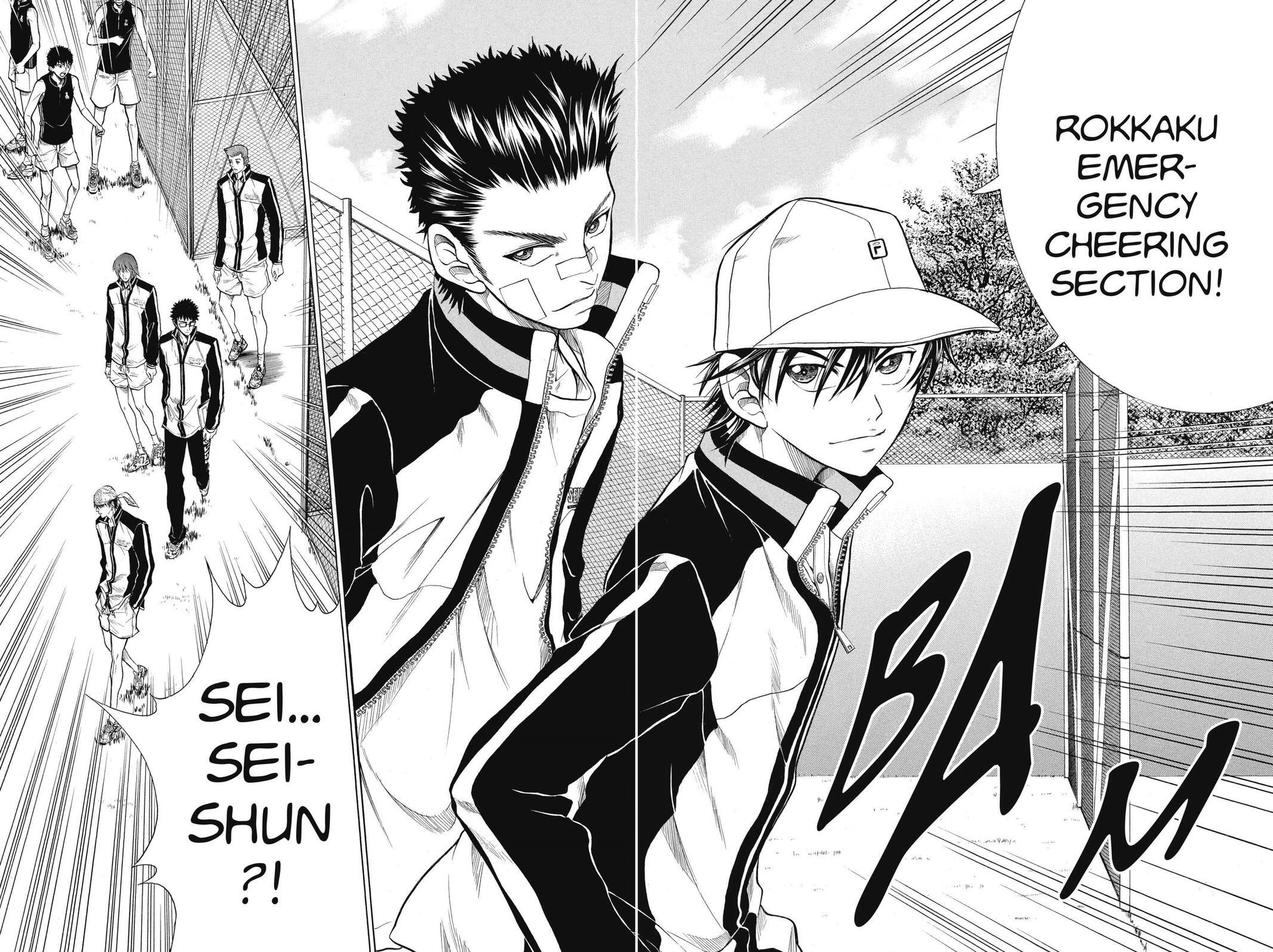Read Tennis no Oujisama Manga Online