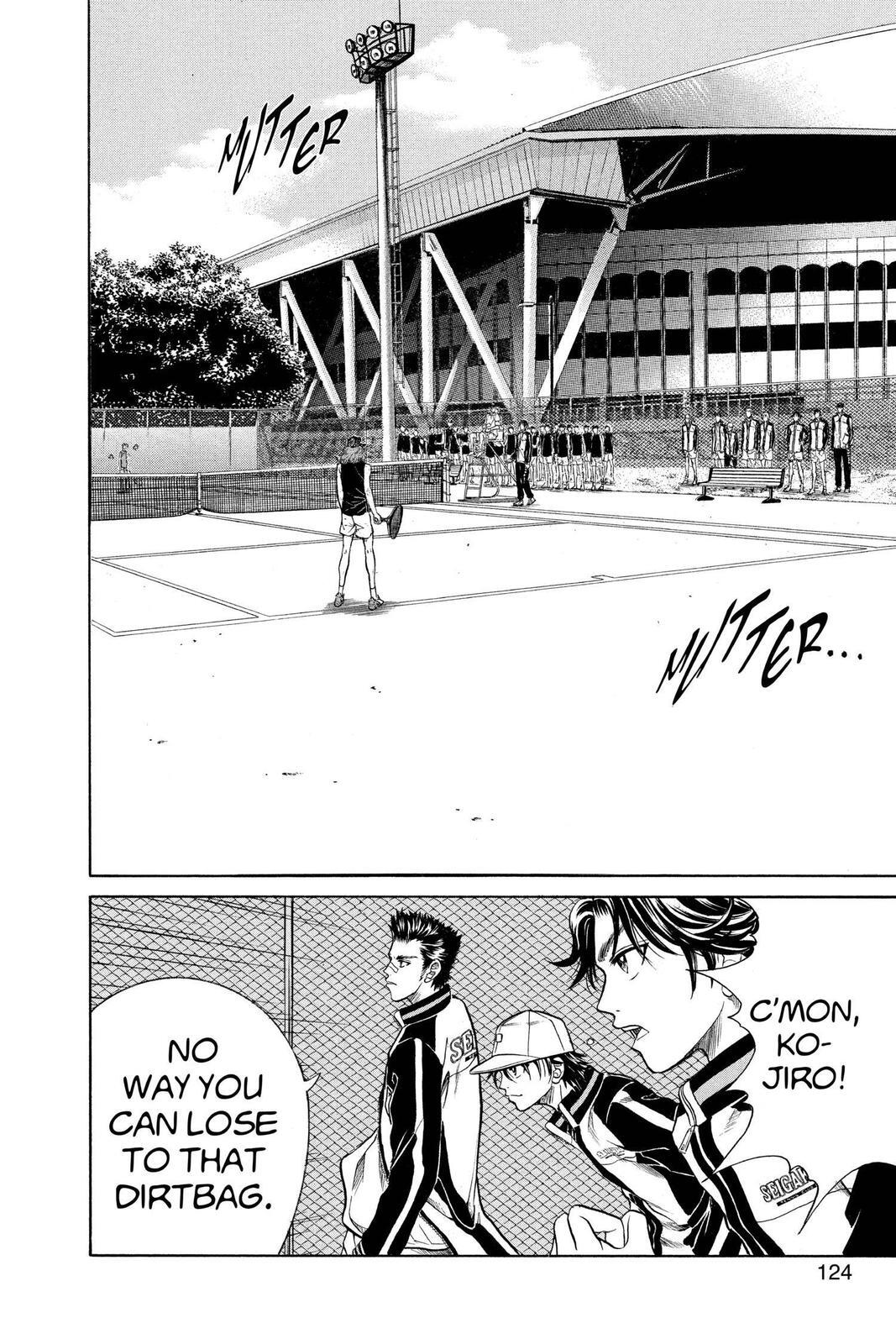 Read Tennis no Oujisama Manga Online