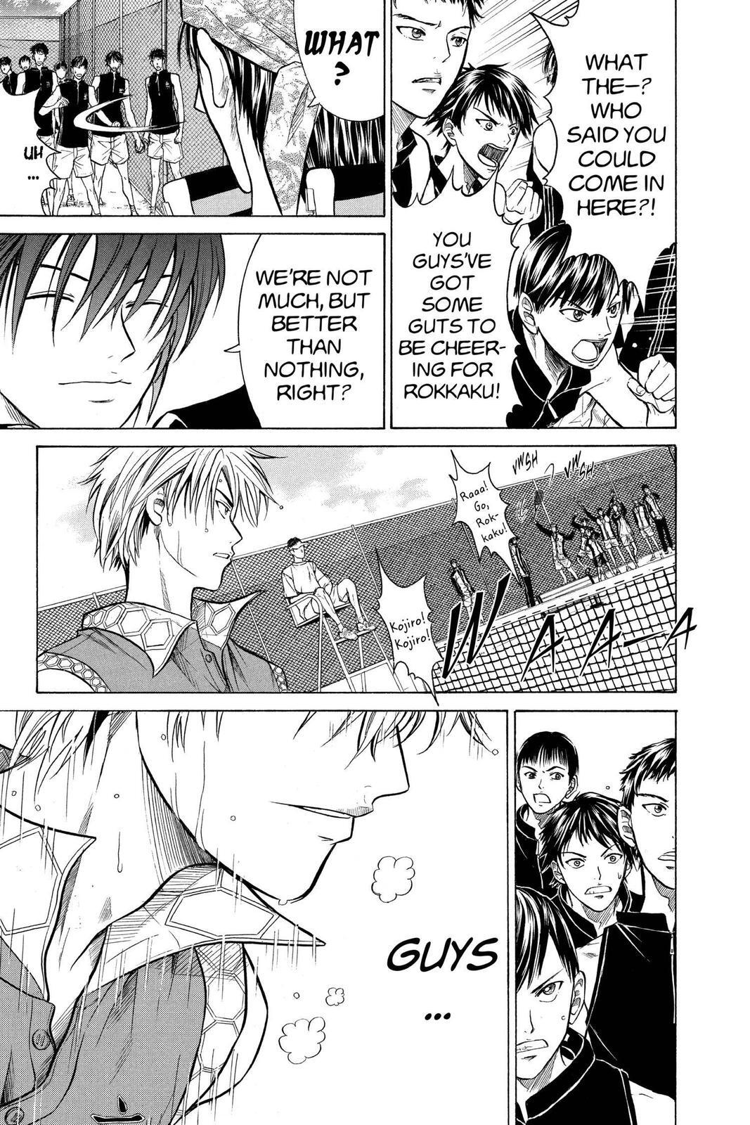Read Tennis no Oujisama Manga Online