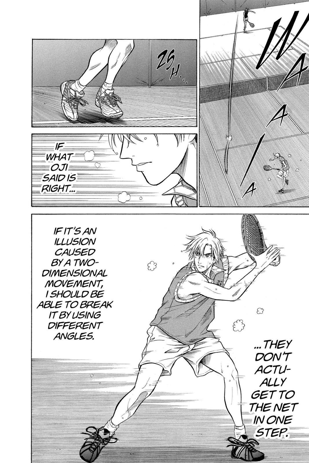 Read Tennis no Oujisama Manga Online