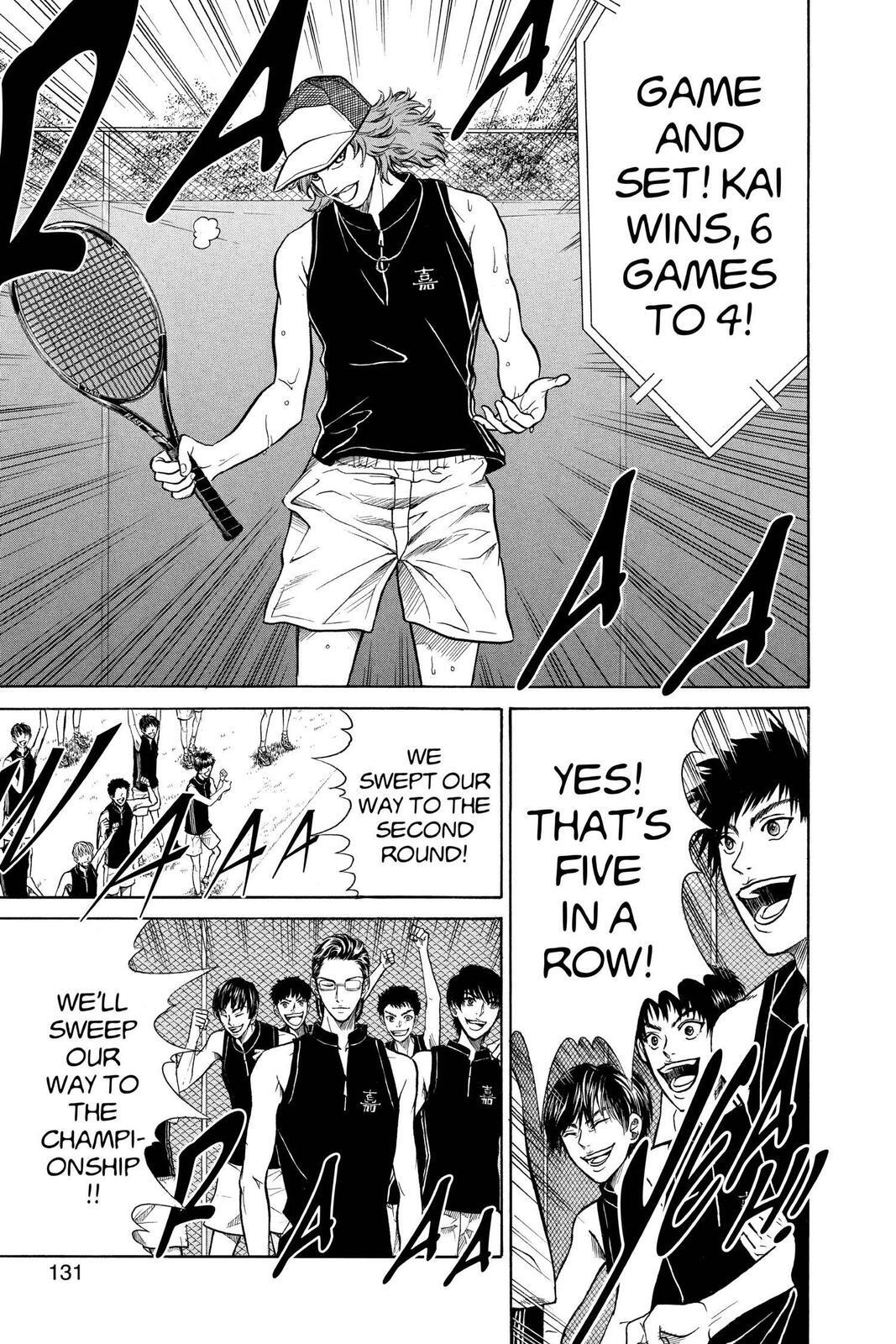 Read Tennis no Oujisama Manga Online