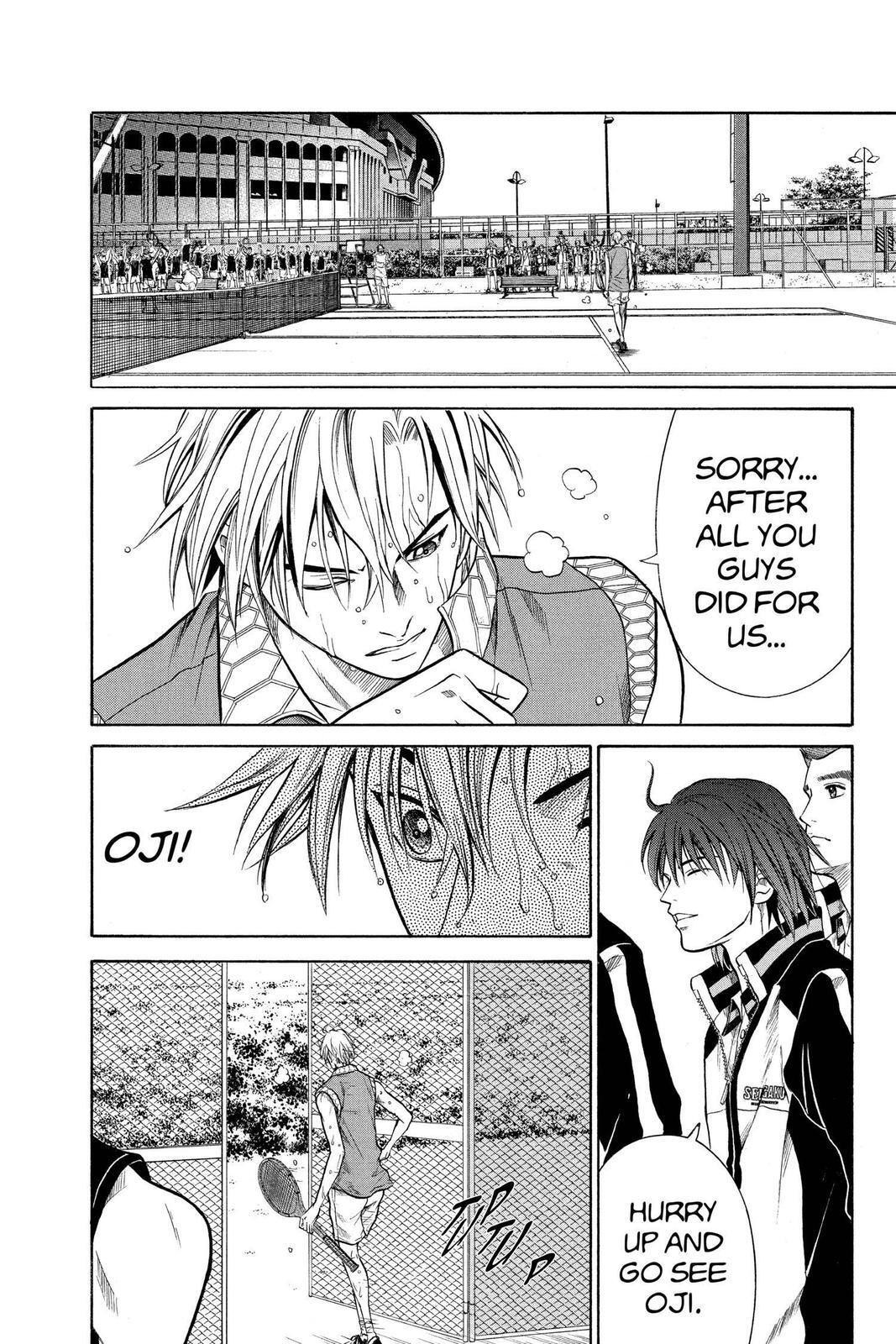 Read Tennis no Oujisama Manga Online