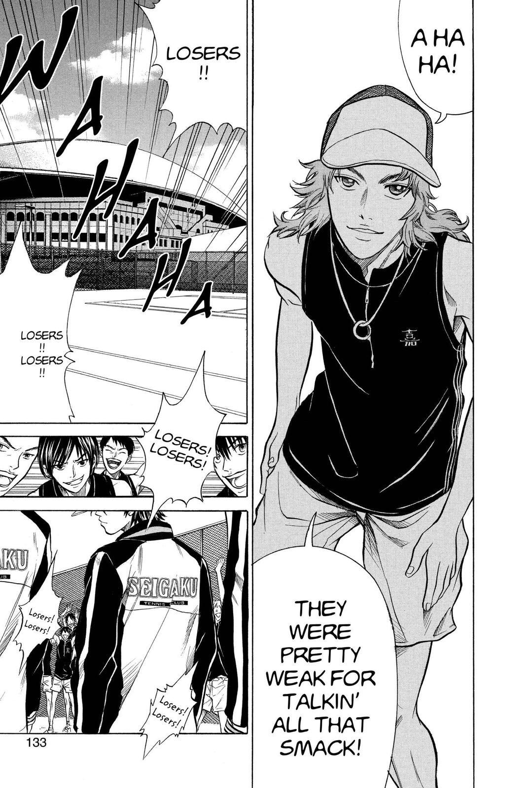 Read Tennis no Oujisama Manga Online
