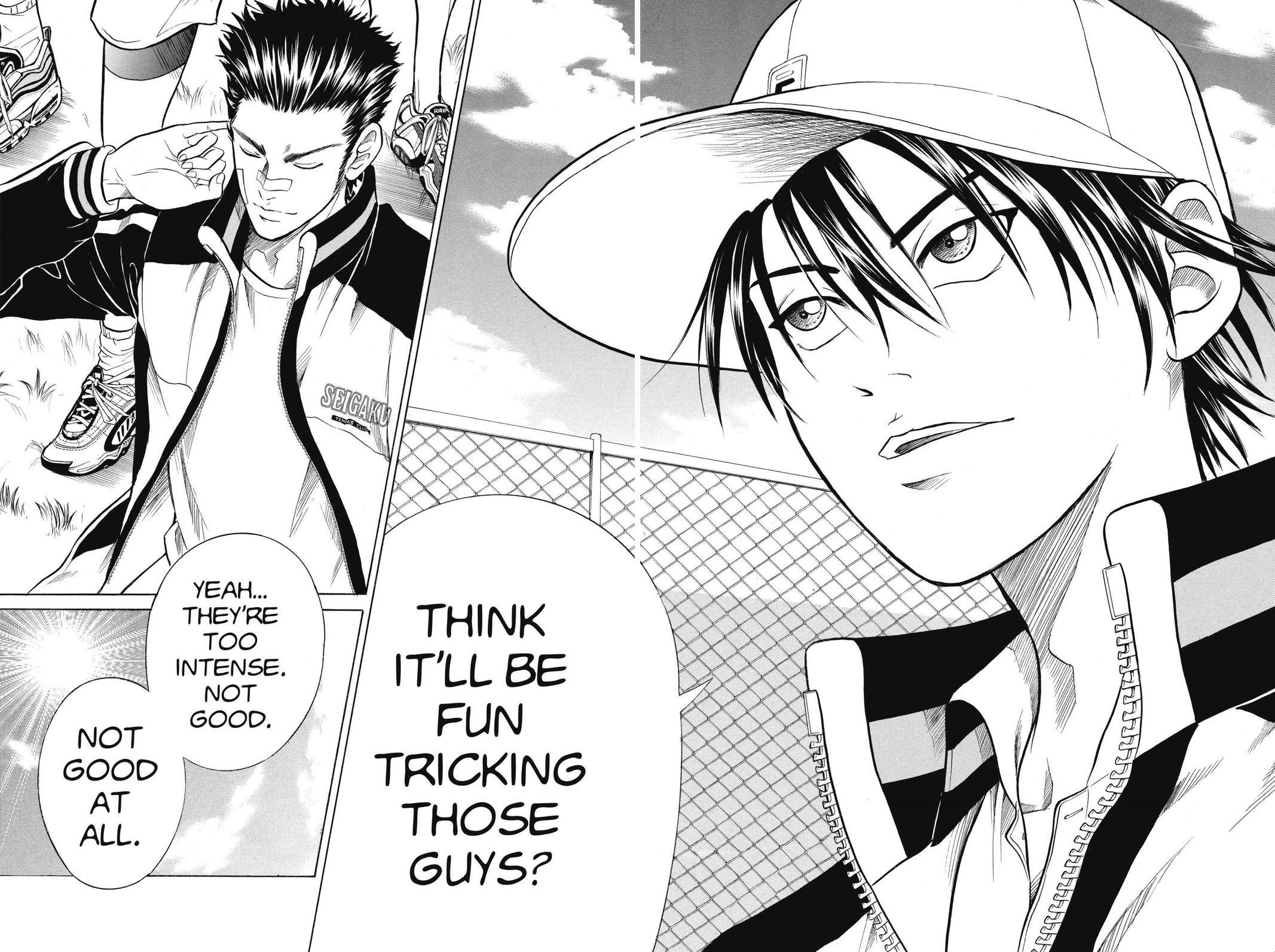 Read Tennis no Oujisama Manga Online