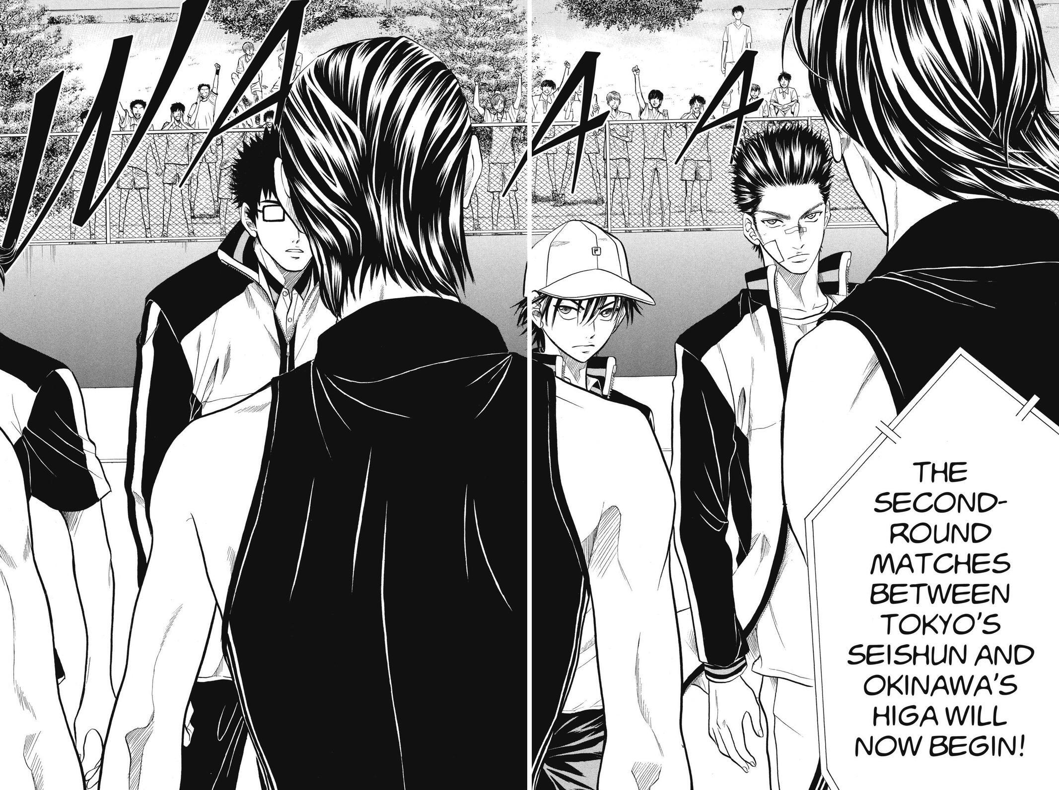 Read Tennis no Oujisama Manga Online