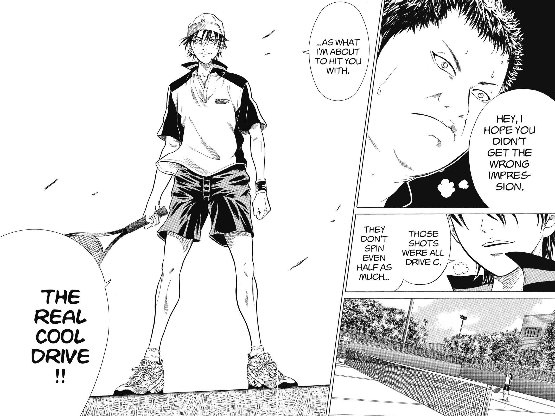 Read Tennis no Oujisama Manga Online