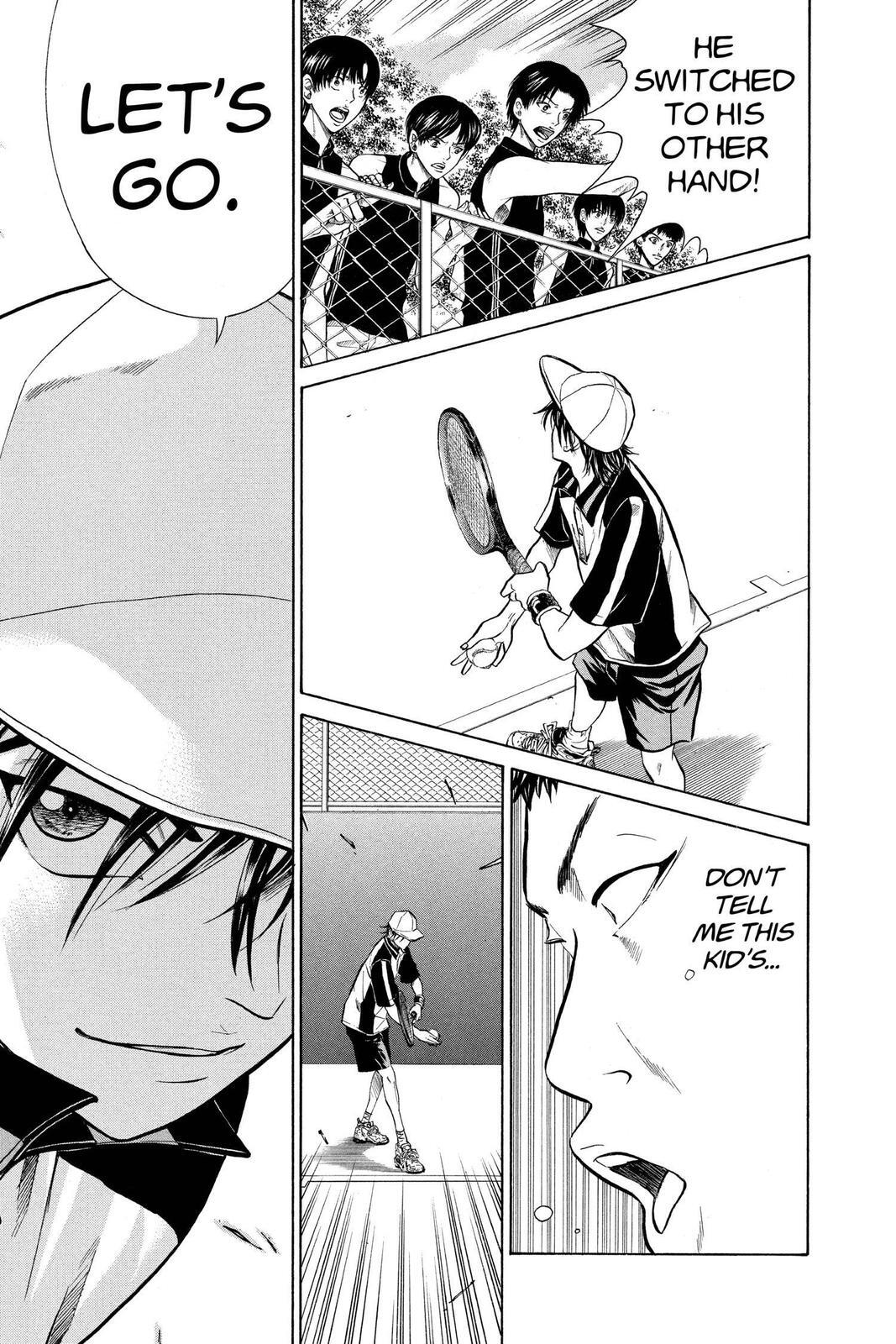 Read Tennis no Oujisama Manga Online