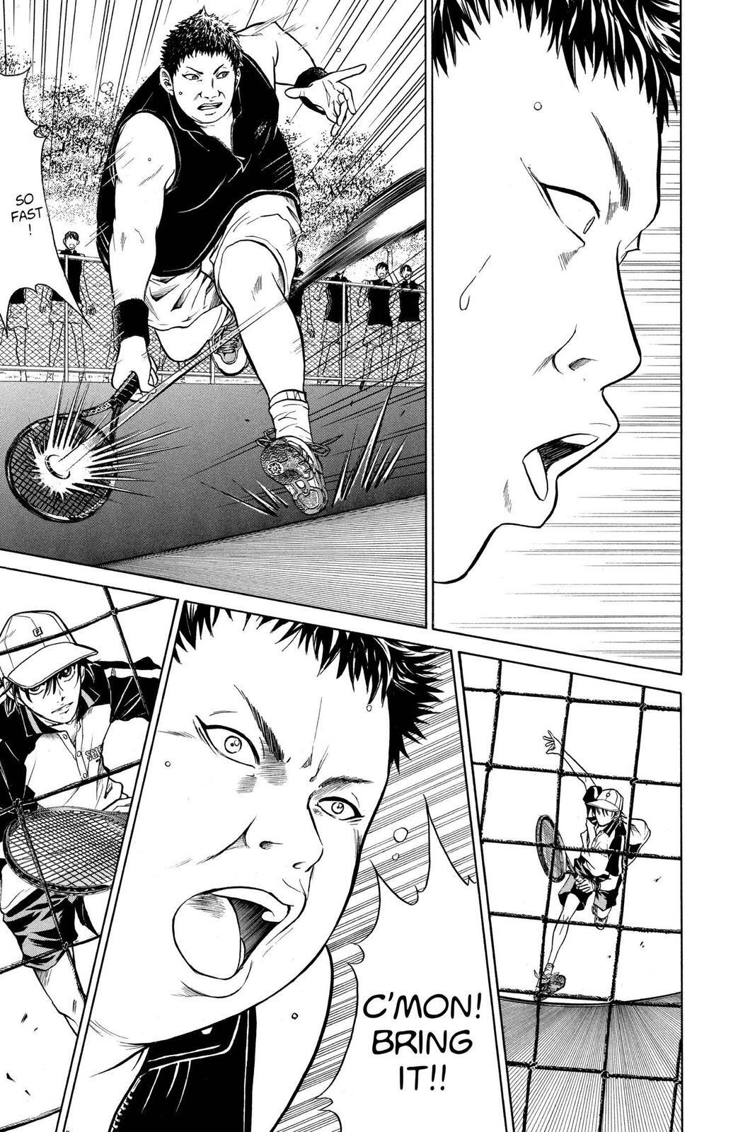 Read Tennis no Oujisama Manga Online