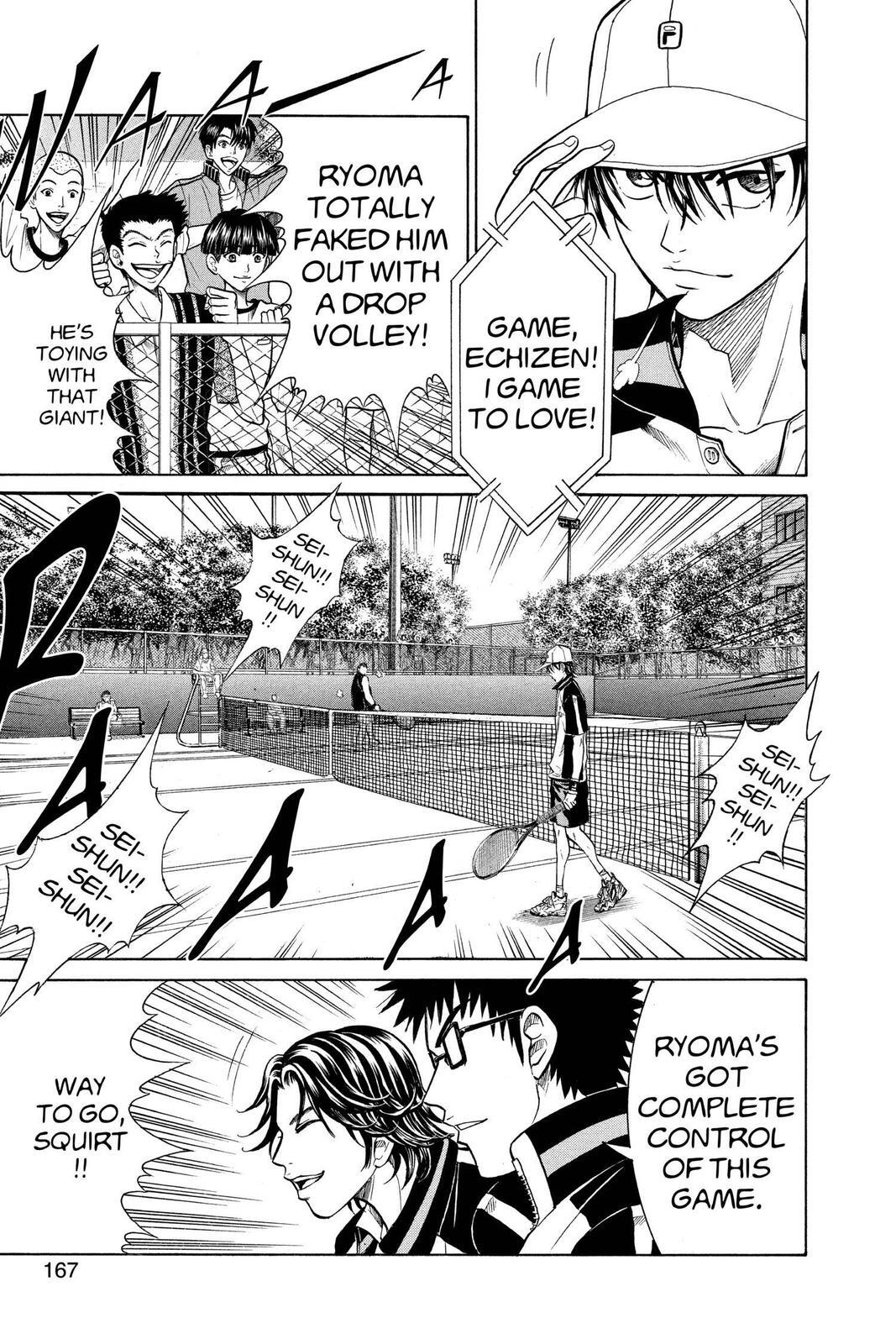 Read Tennis no Oujisama Manga Online