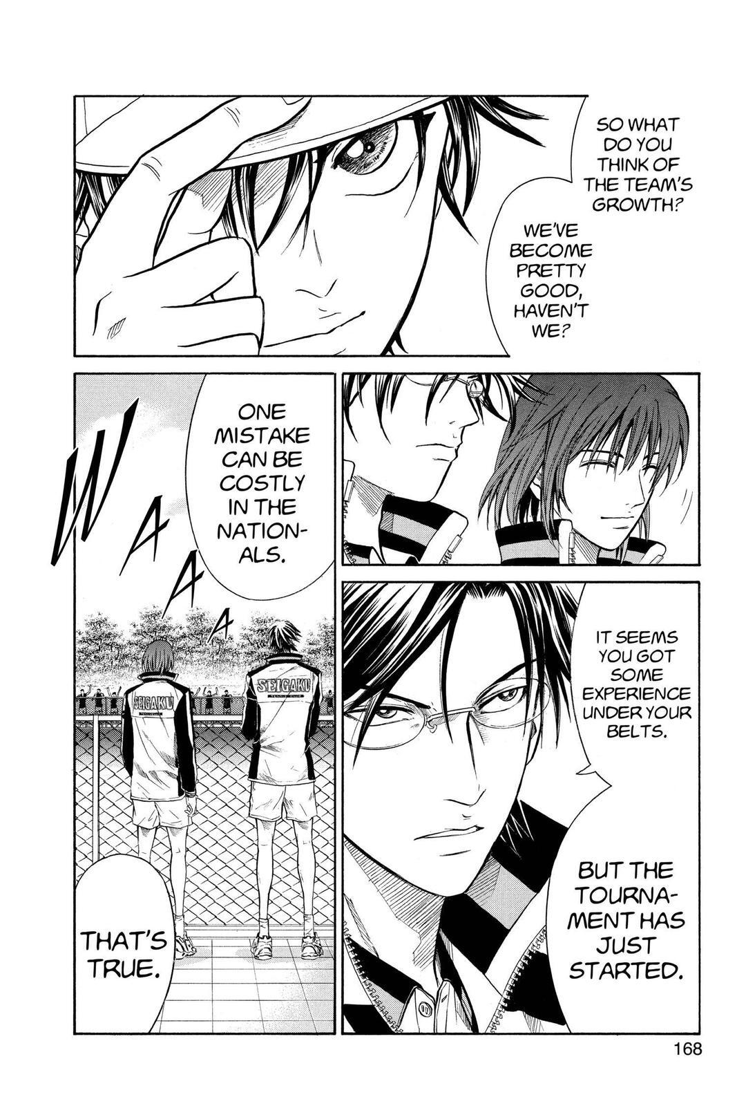 Read Tennis no Oujisama Manga Online