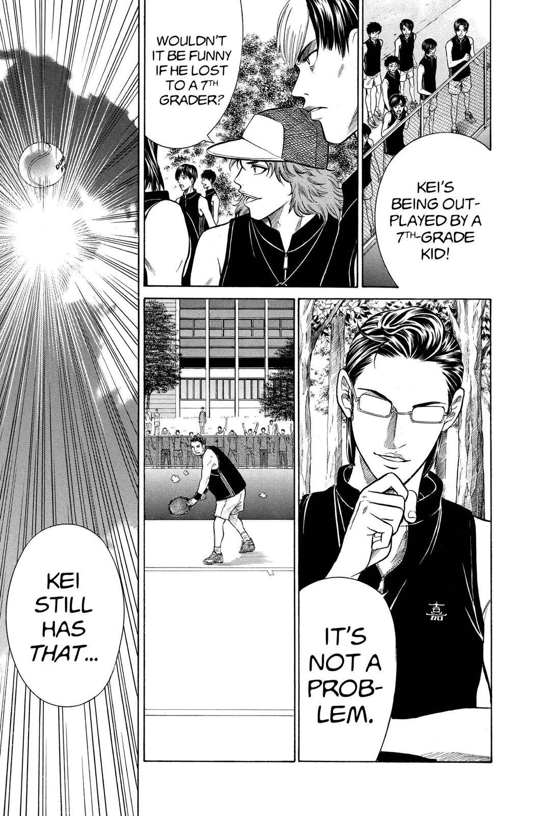 Read Tennis no Oujisama Manga Online