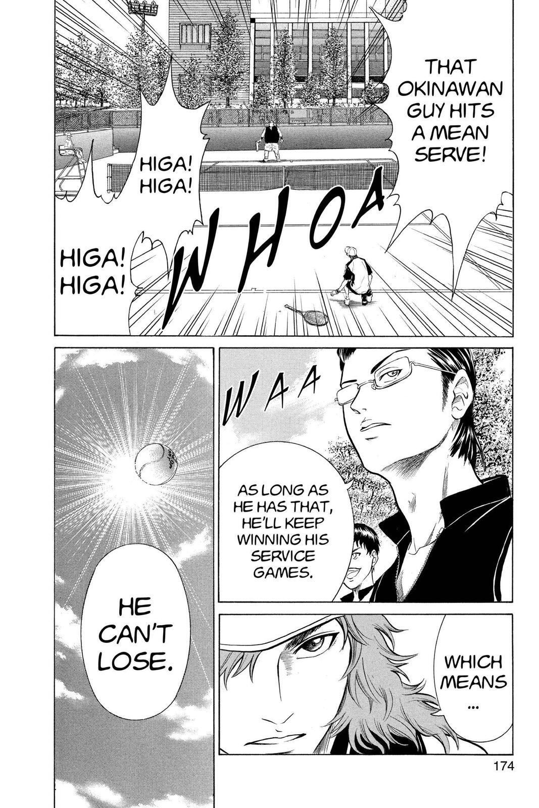 Read Tennis no Oujisama Manga Online