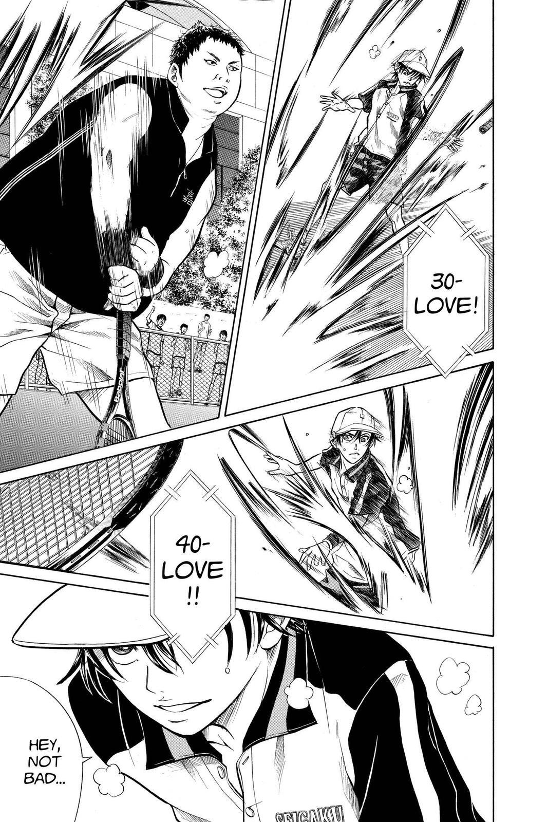 Read Tennis no Oujisama Manga Online
