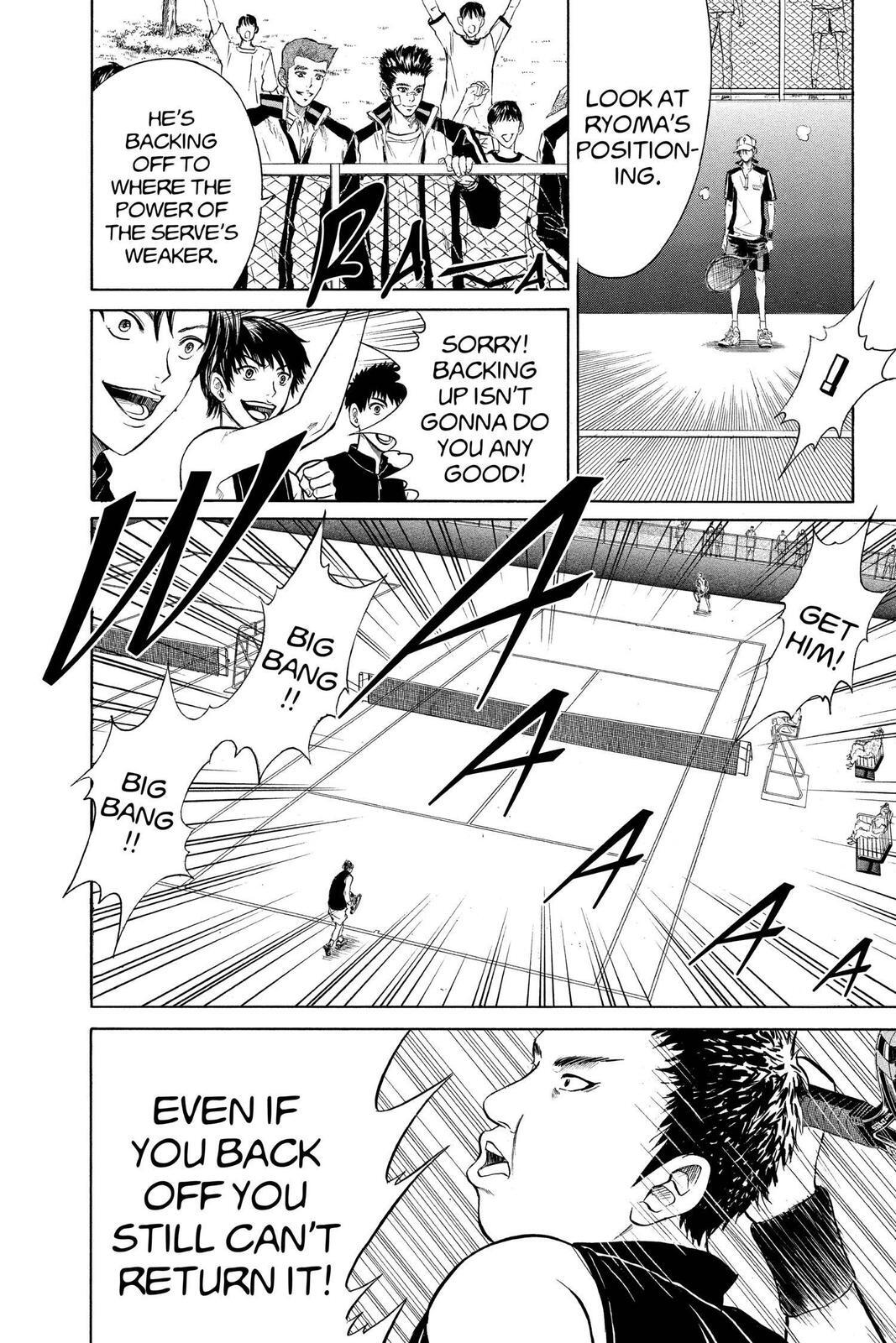 Read Tennis no Oujisama Manga Online