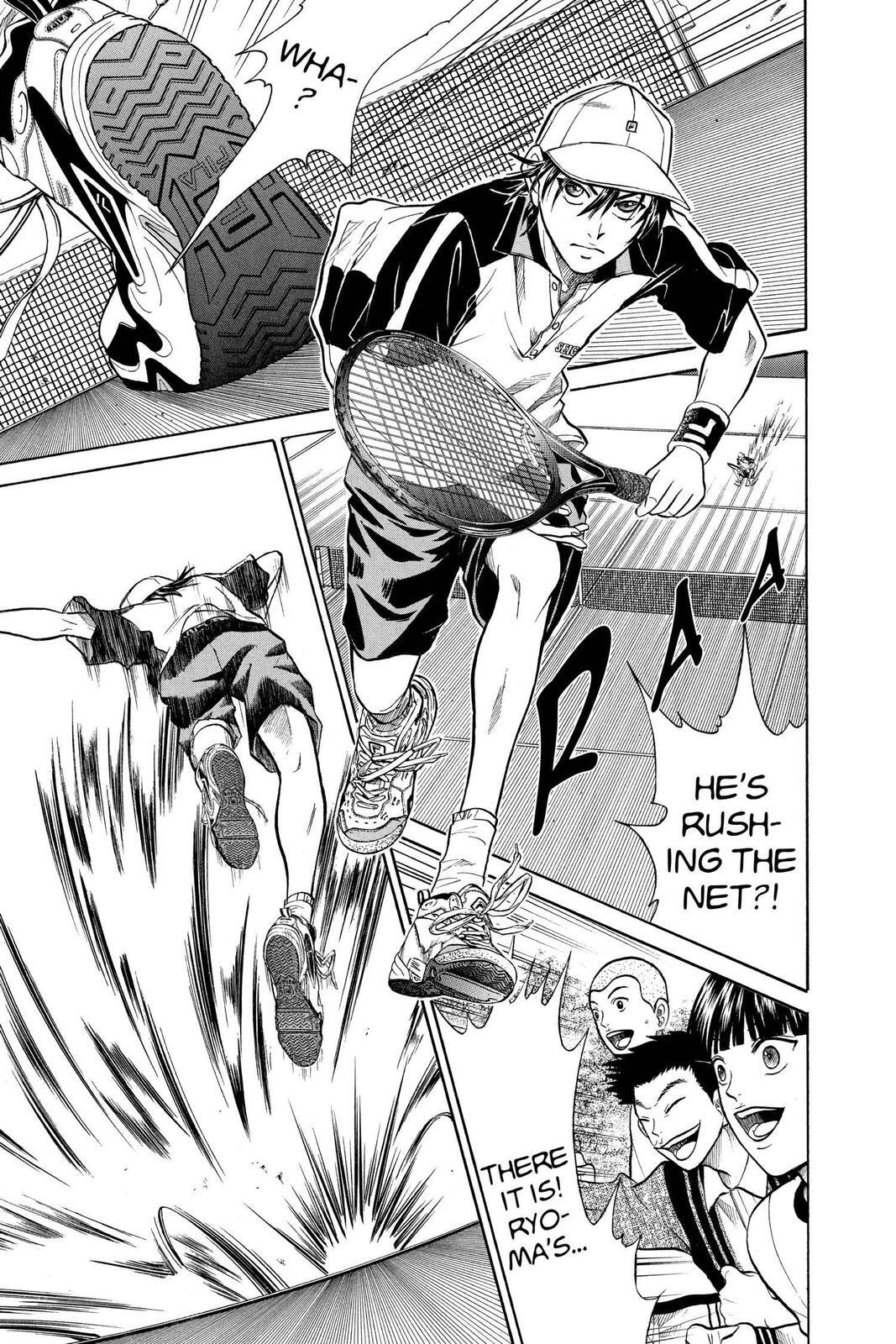 Read Tennis no Oujisama Manga Online