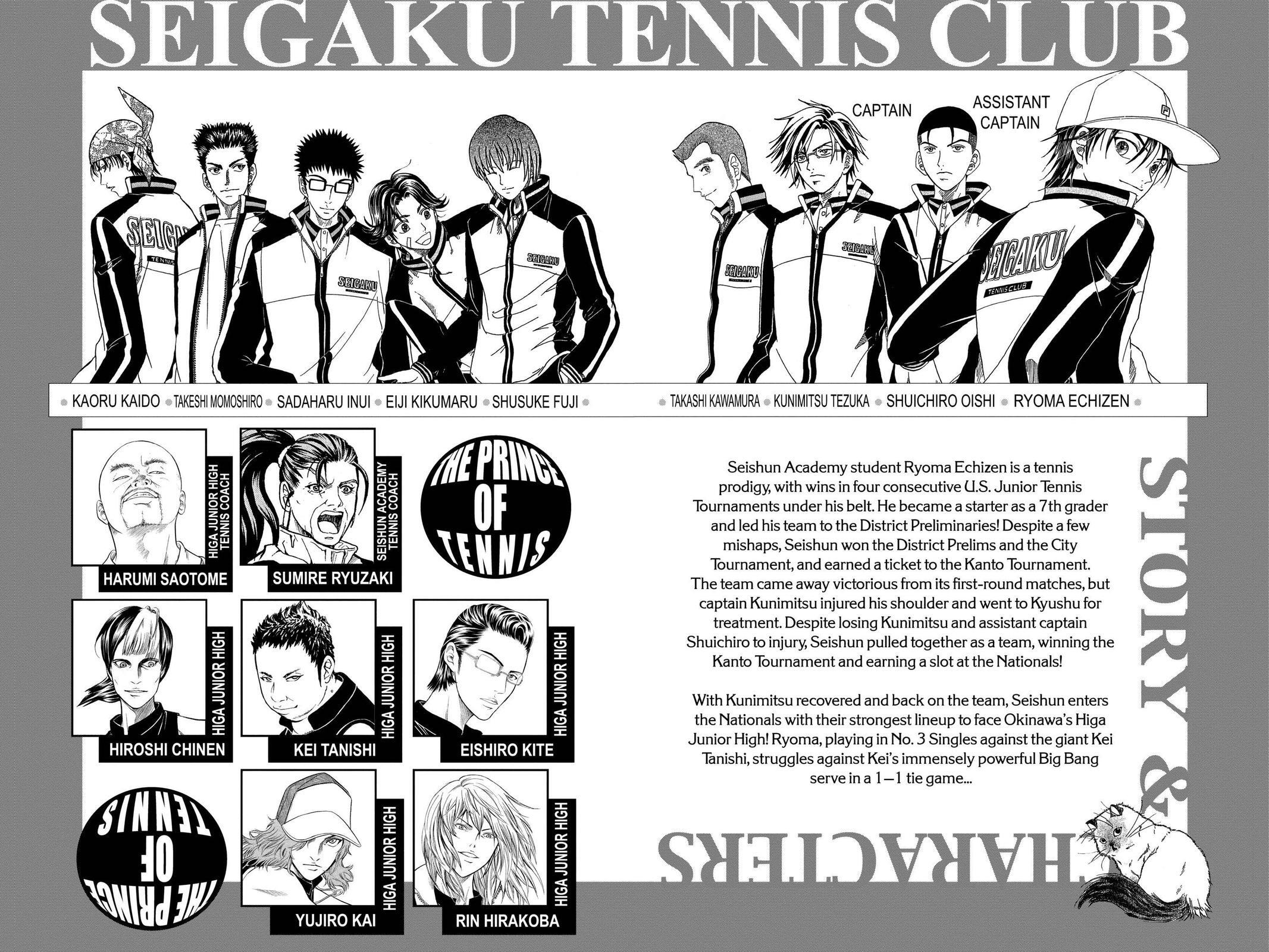 Read Tennis no Oujisama Manga Online