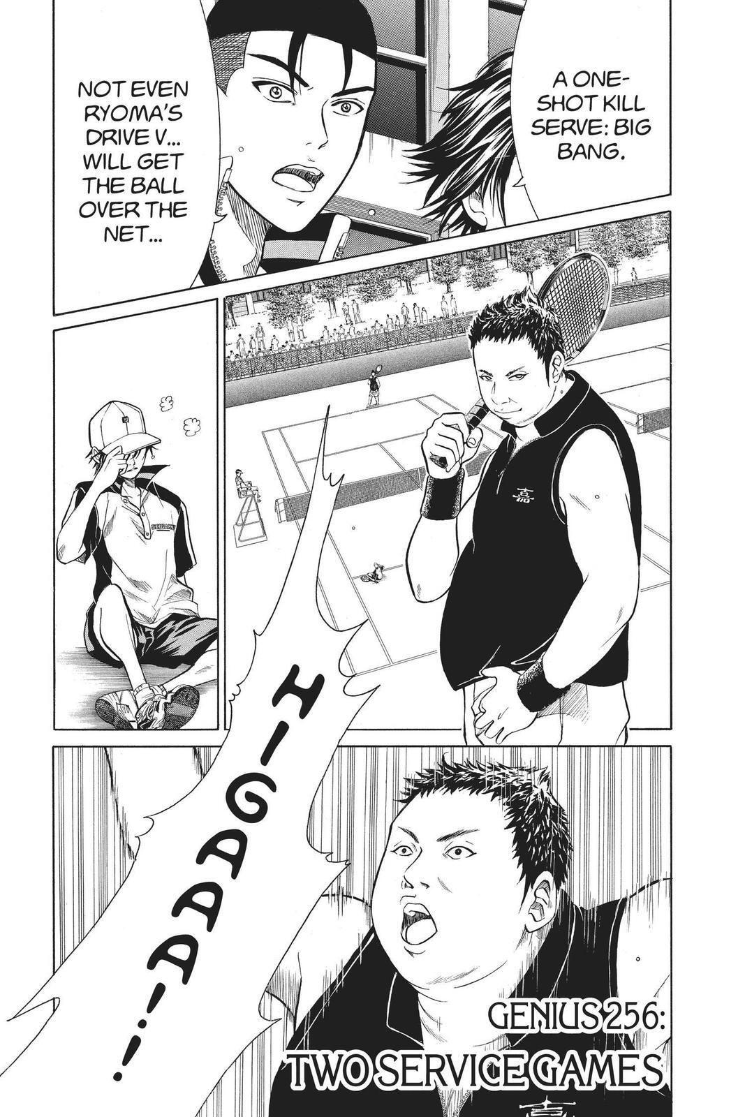 Read Tennis no Oujisama Manga Online