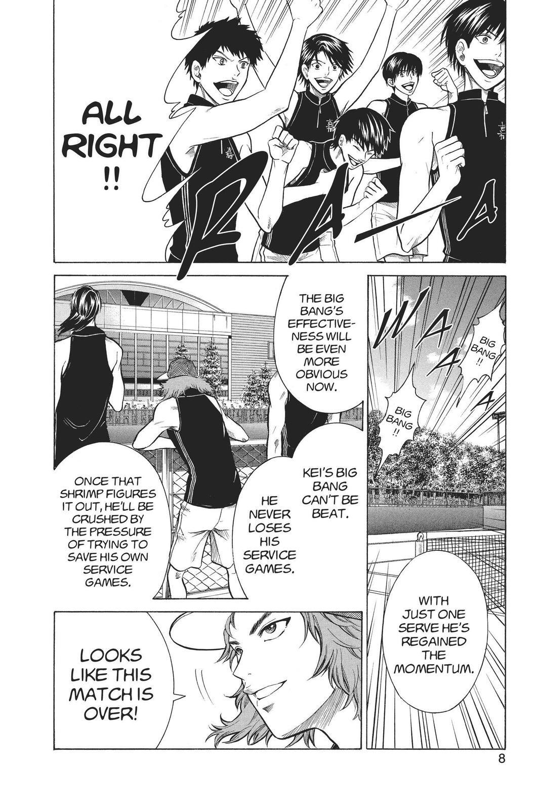 Read Tennis no Oujisama Manga Online