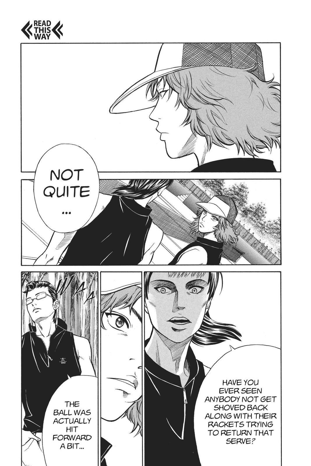 Read Tennis no Oujisama Manga Online