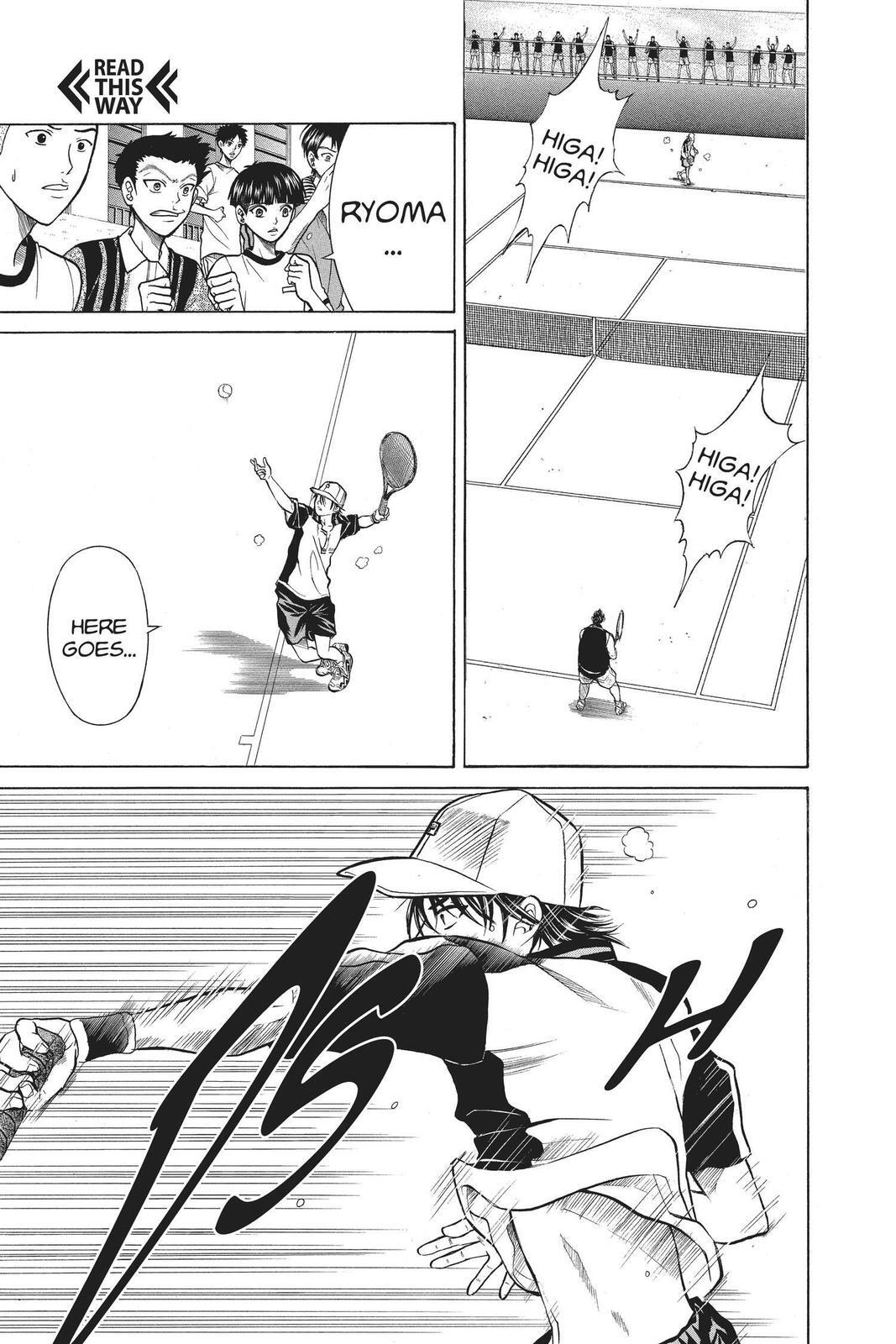 Read Tennis no Oujisama Manga Online