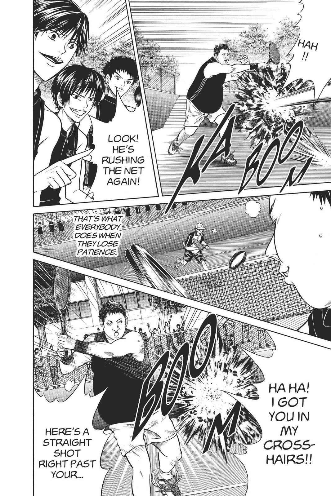 Read Tennis no Oujisama Manga Online
