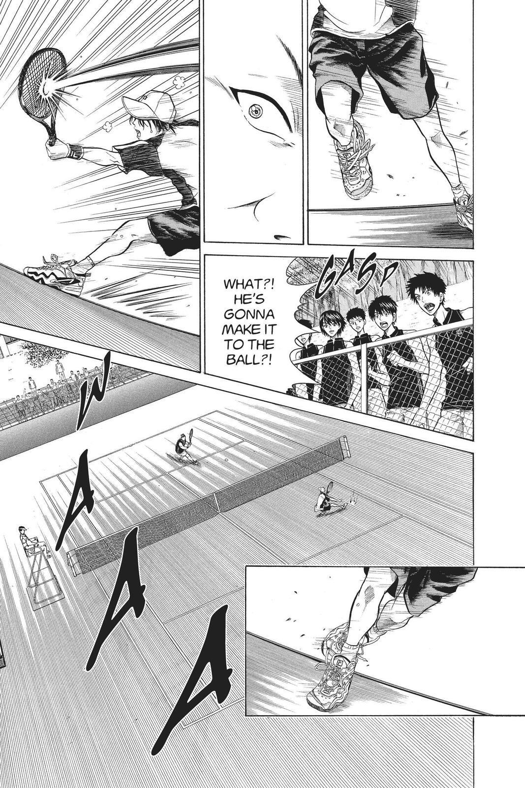 Read Tennis no Oujisama Manga Online