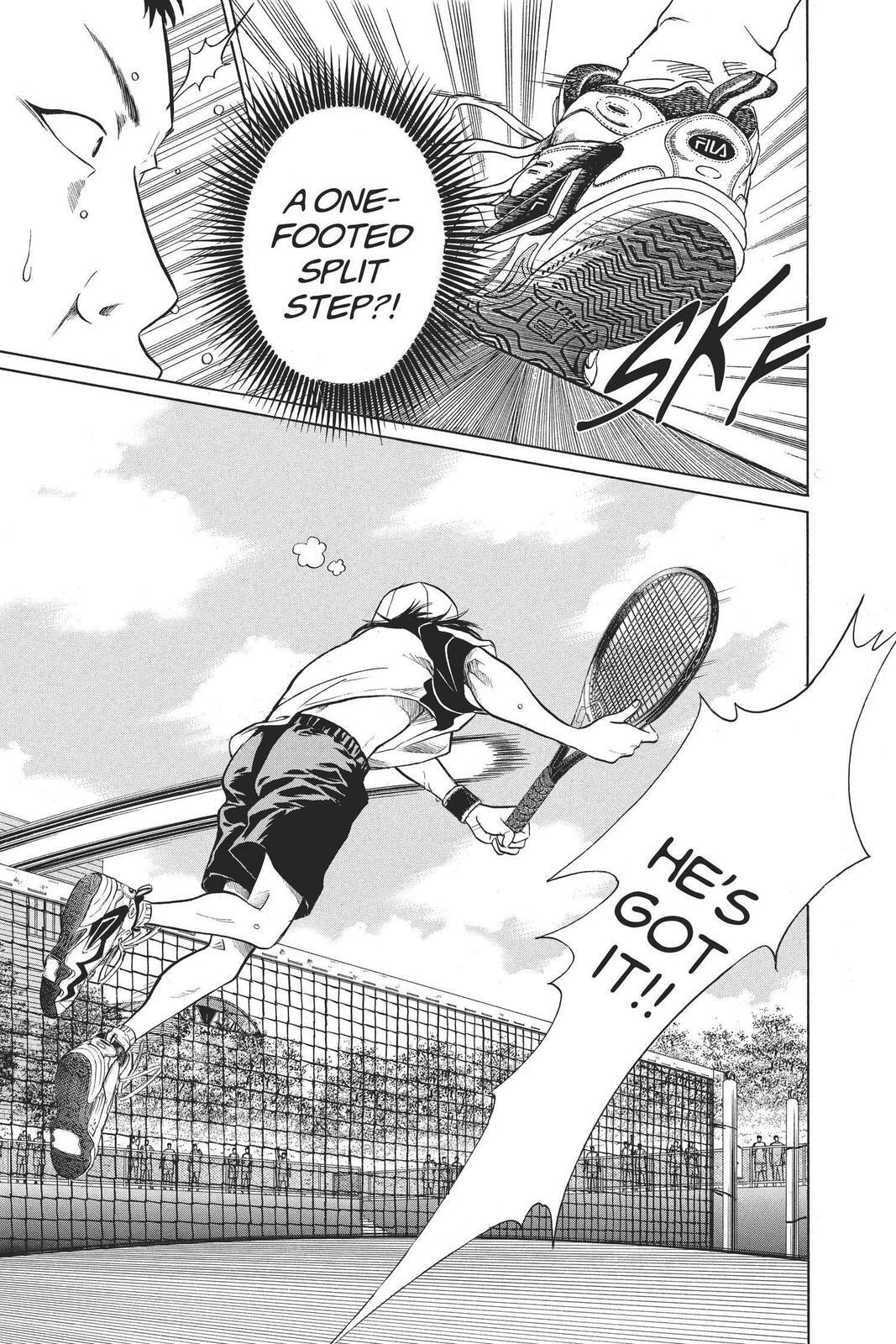 Read Tennis no Oujisama Manga Online