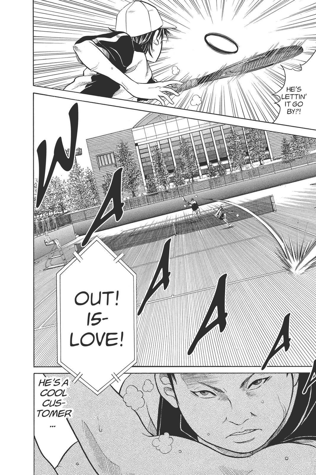 Read Tennis no Oujisama Manga Online