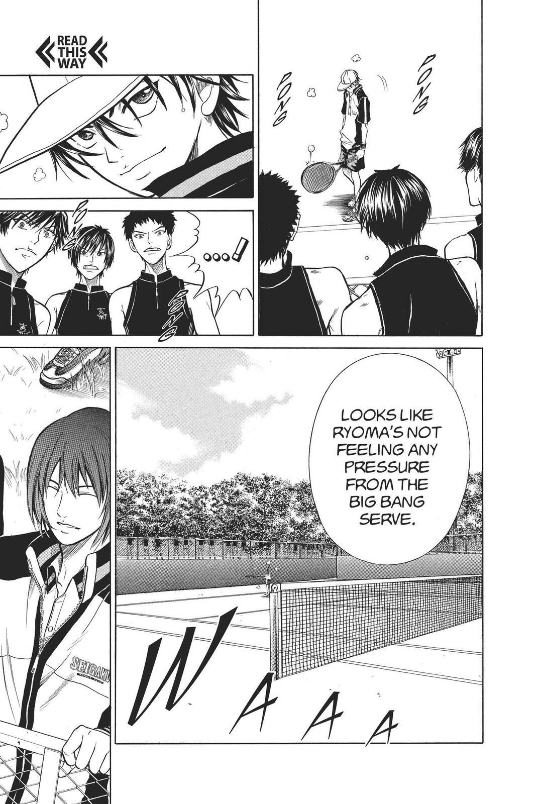 Read Tennis no Oujisama Manga Online