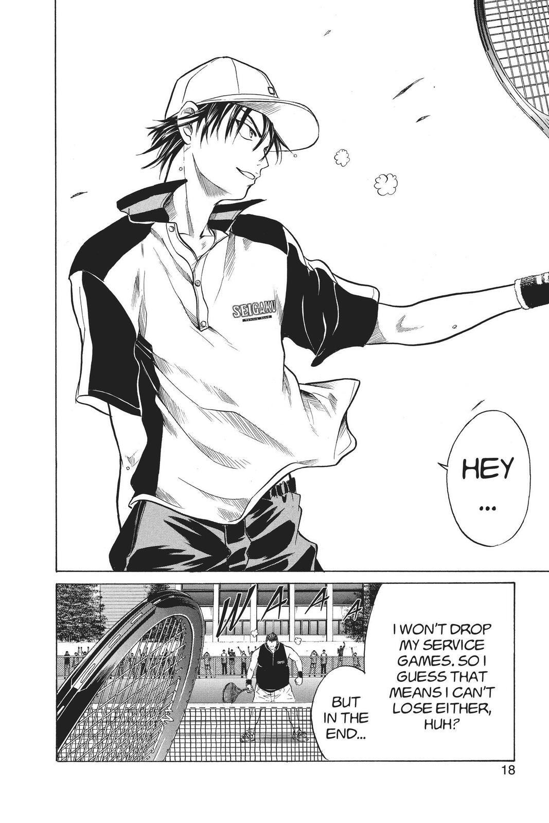 Read Tennis no Oujisama Manga Online